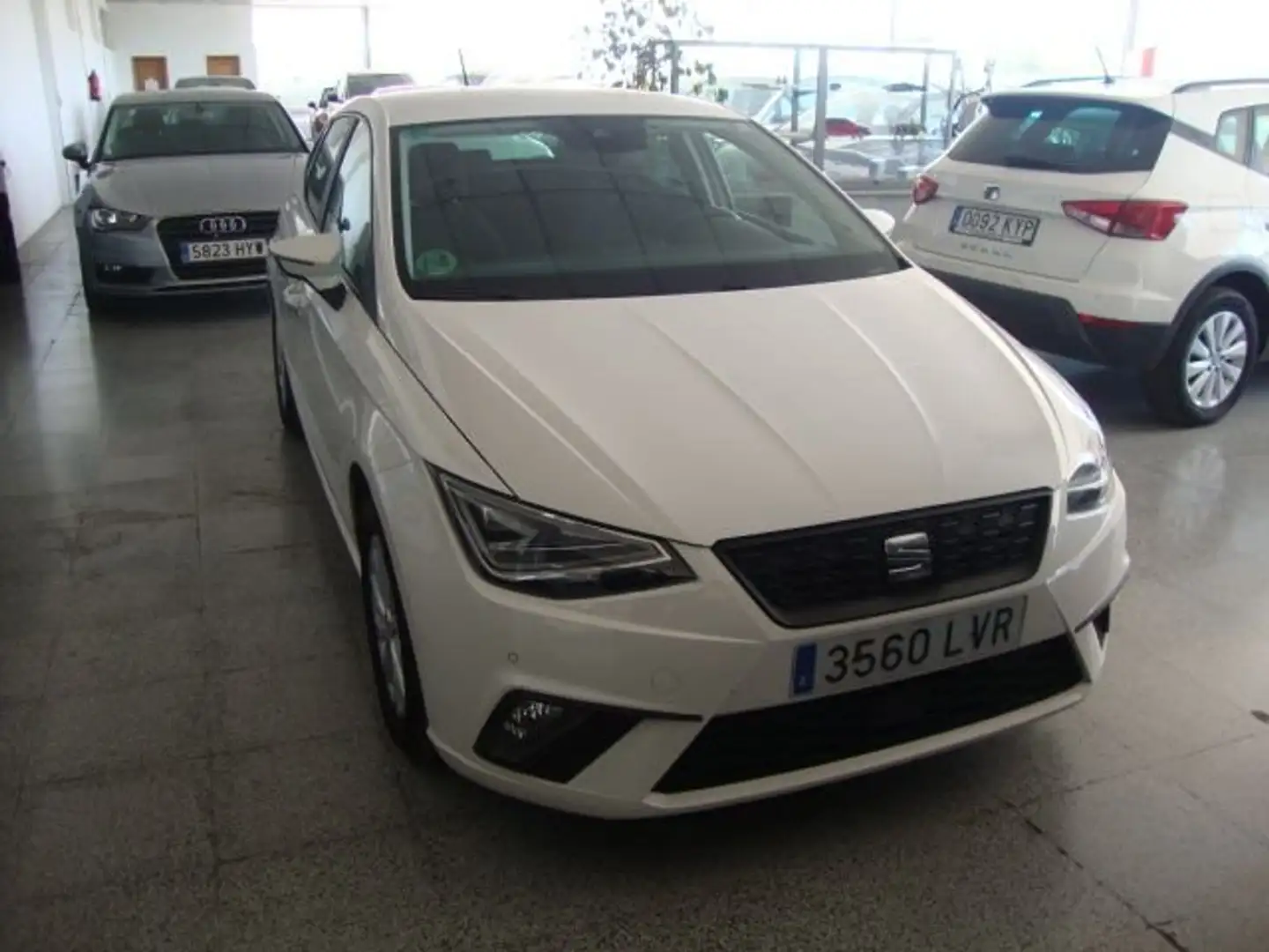 SEAT Ibiza 1.0 TSI 81kW (110CV) Style Plus Blanco - 1