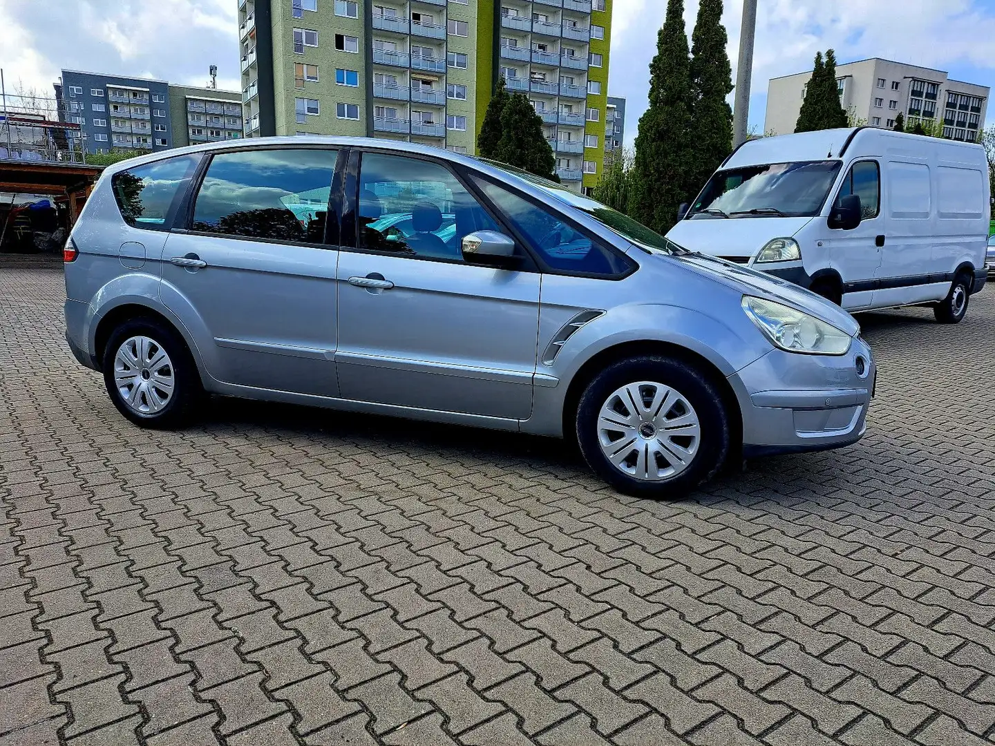 Ford S-Max - KEiN ECOBOOST !!! - Silber - 2