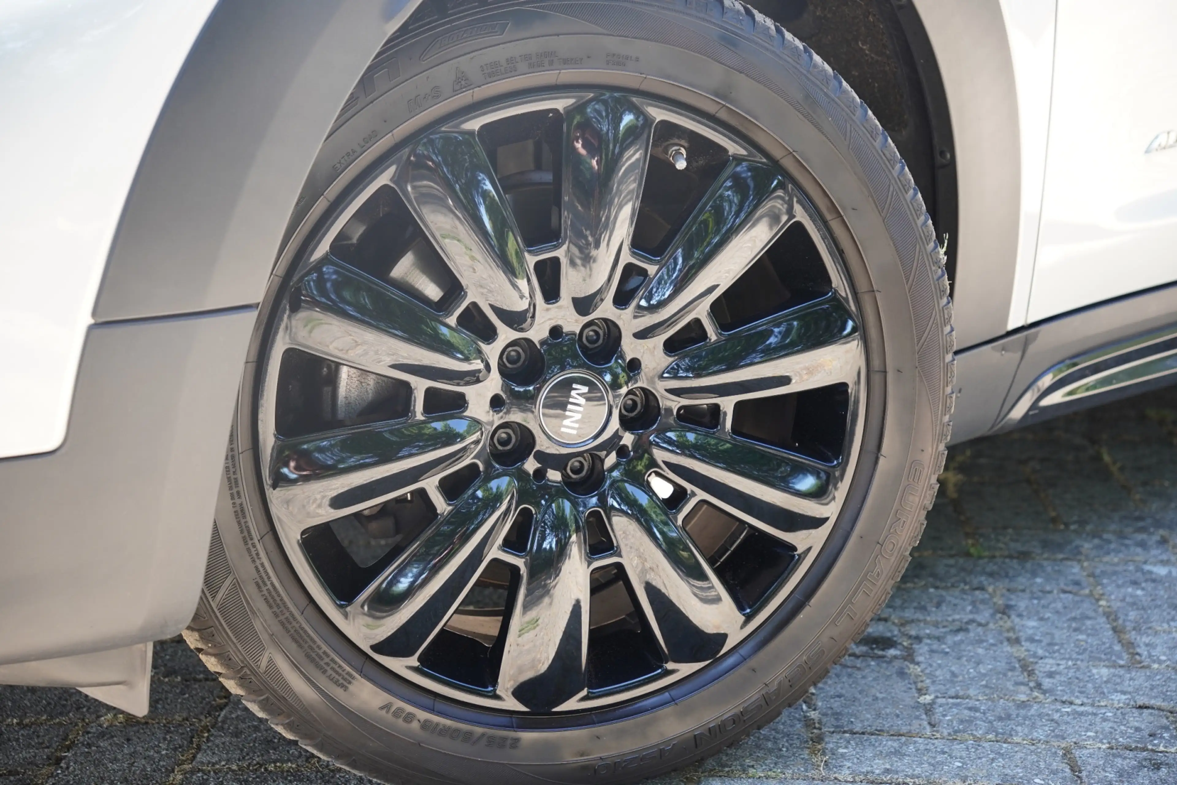 MINI Cooper SE Countryman 1.5 ALL4 Chili / Facelift / Black Pack / Stoelverw — photo 8