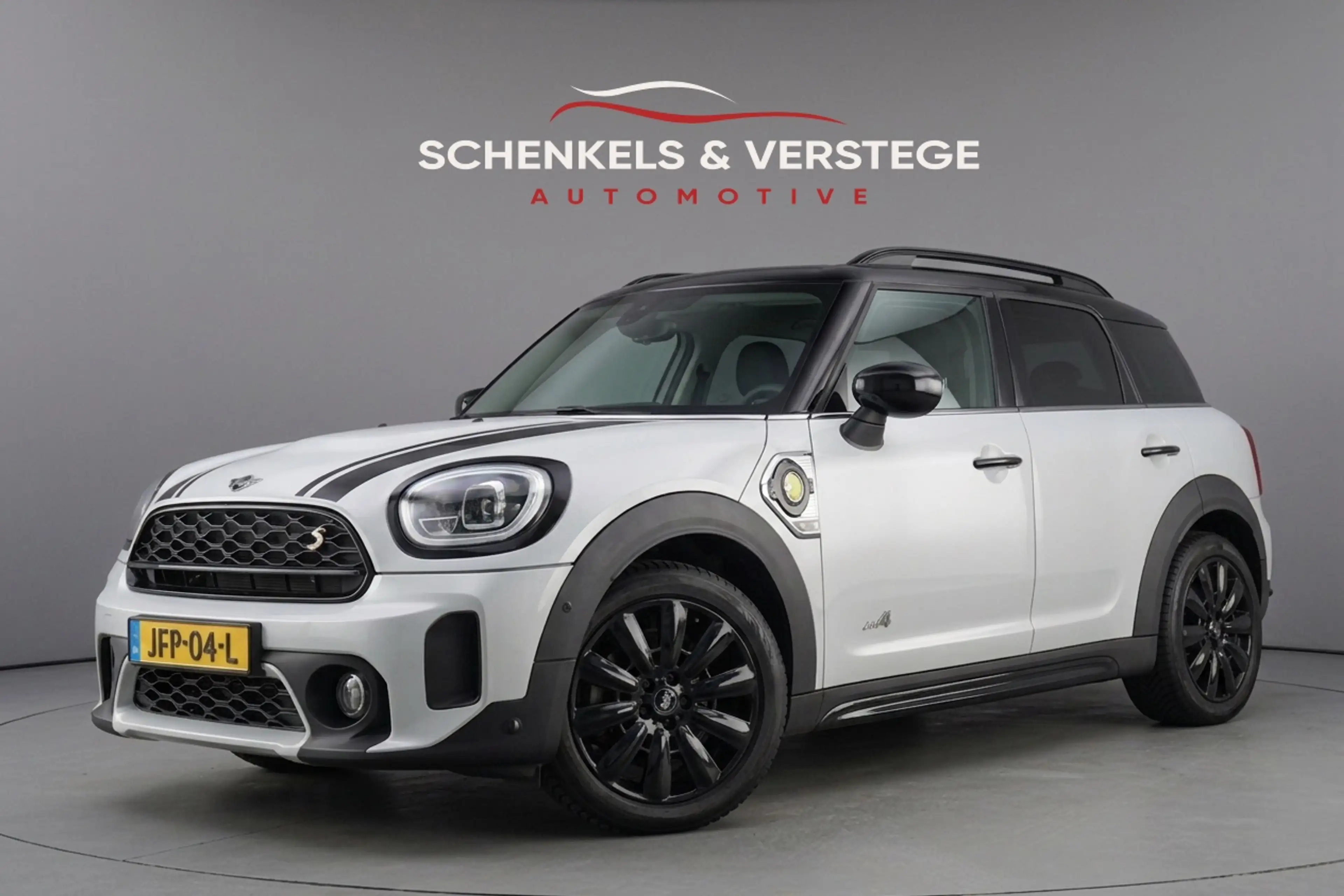 MINI Cooper SE Countryman 1.5 ALL4 Chili / Facelift / Black Pack / Stoelverw