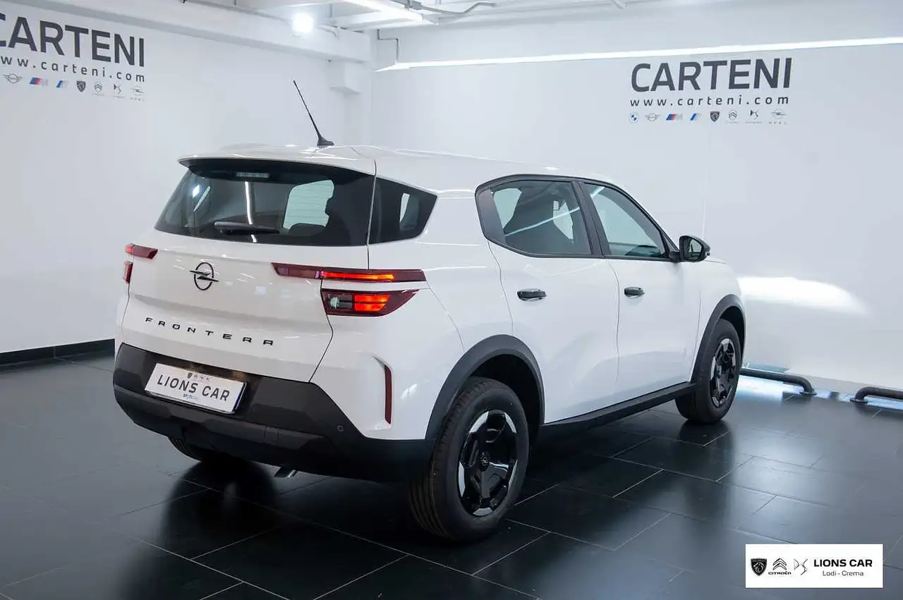 Opel Frontera 2026