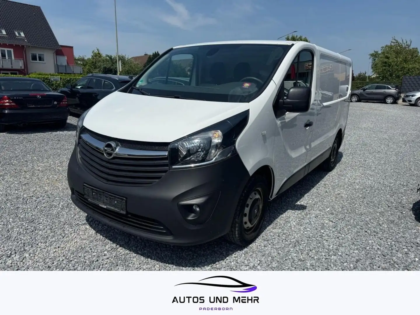 Opel Vivaro B Kasten/Kombi Kasten L1H1 2,9t Klima Weiß - 1