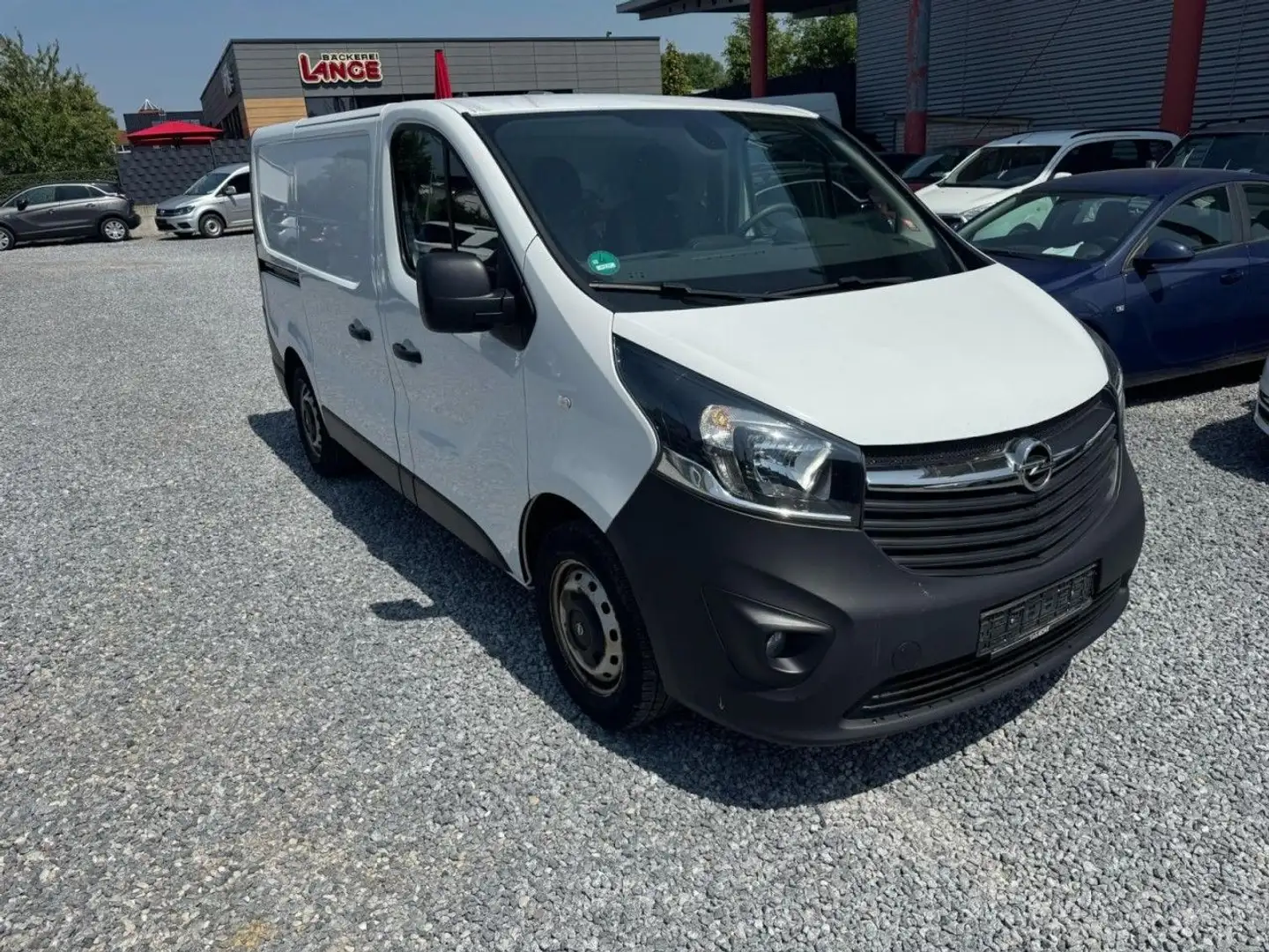 Opel Vivaro B Kasten/Kombi Kasten L1H1 2,9t Klima Weiß - 2