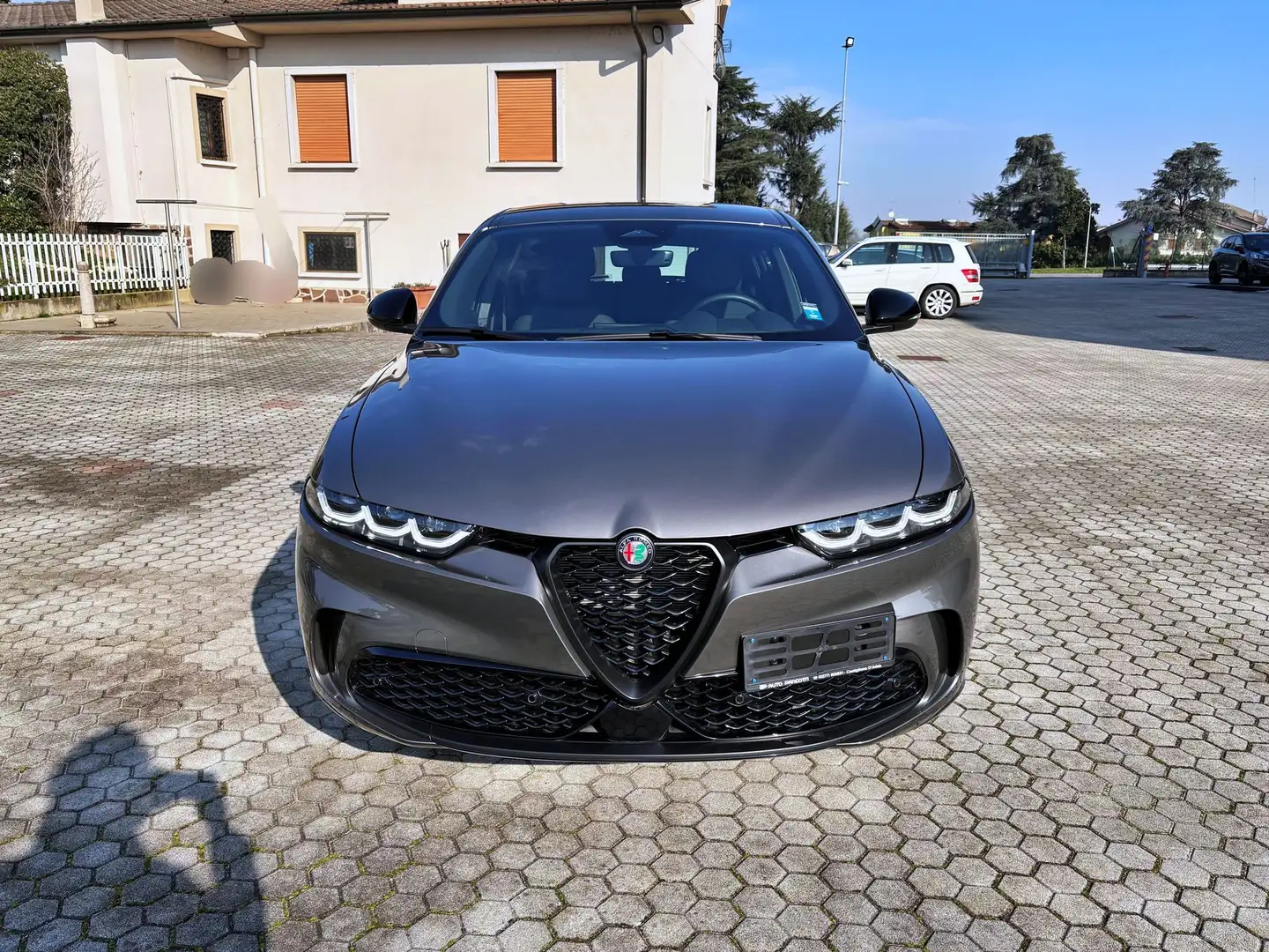 Alfa Romeo Tonale Tonale 1.6 diesel 130 CV TCT6 Veloce Km0 Grau - 2