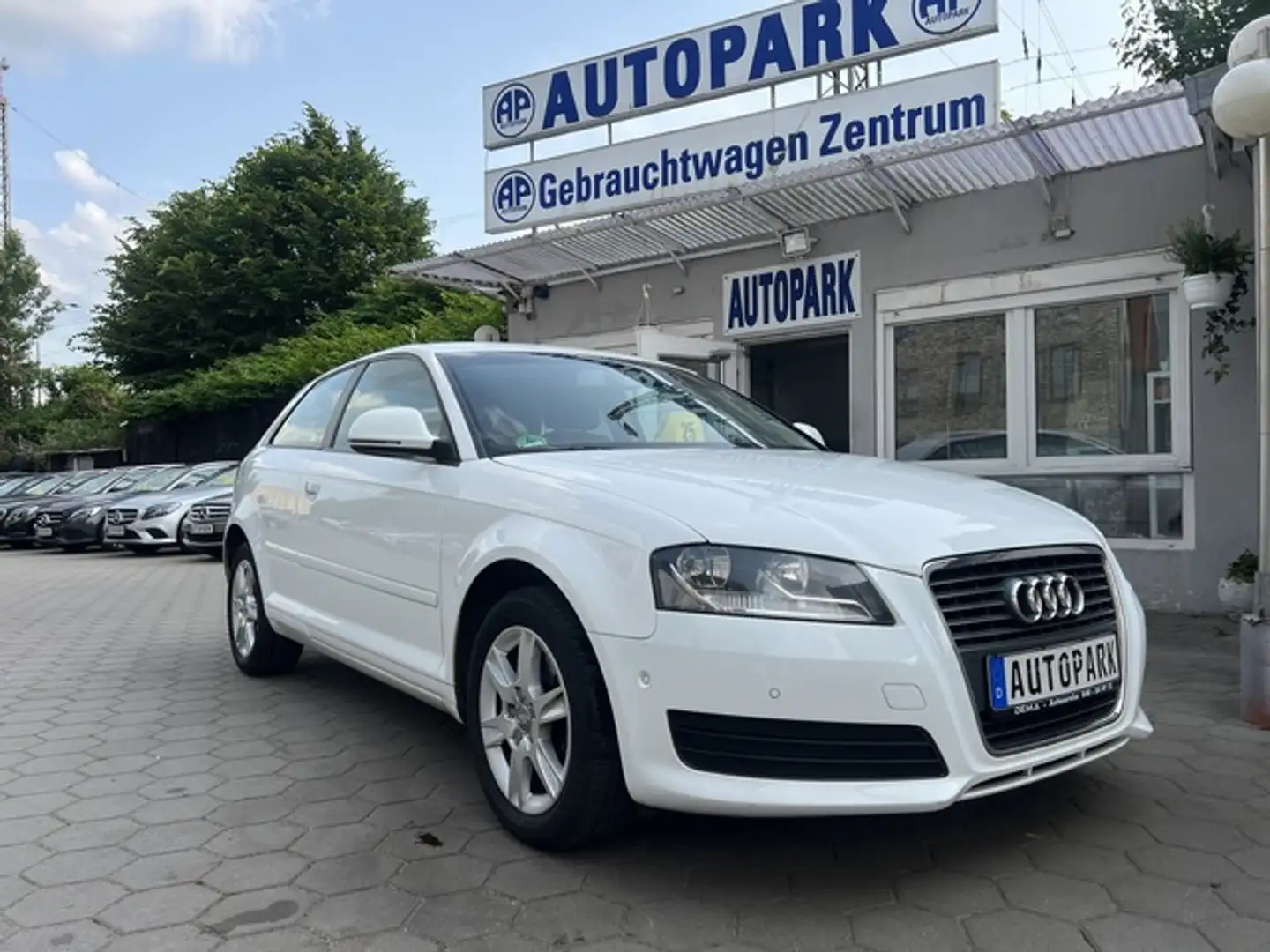 Audi A3 1.4 TFSI Ambition*Tiptronc*Navi*PDC*Alu Blanc - 1