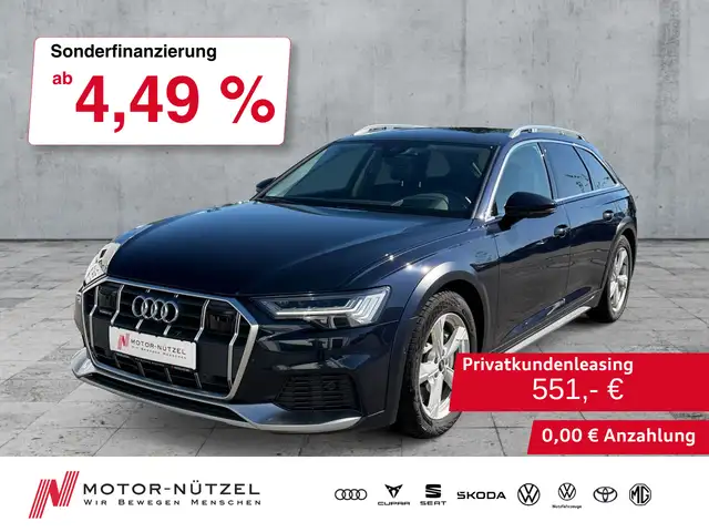 Audi A6 Allroad A6 allroad QU 55 TDI MATRIX+NAVI+AIR+B&O+HuD+AHK