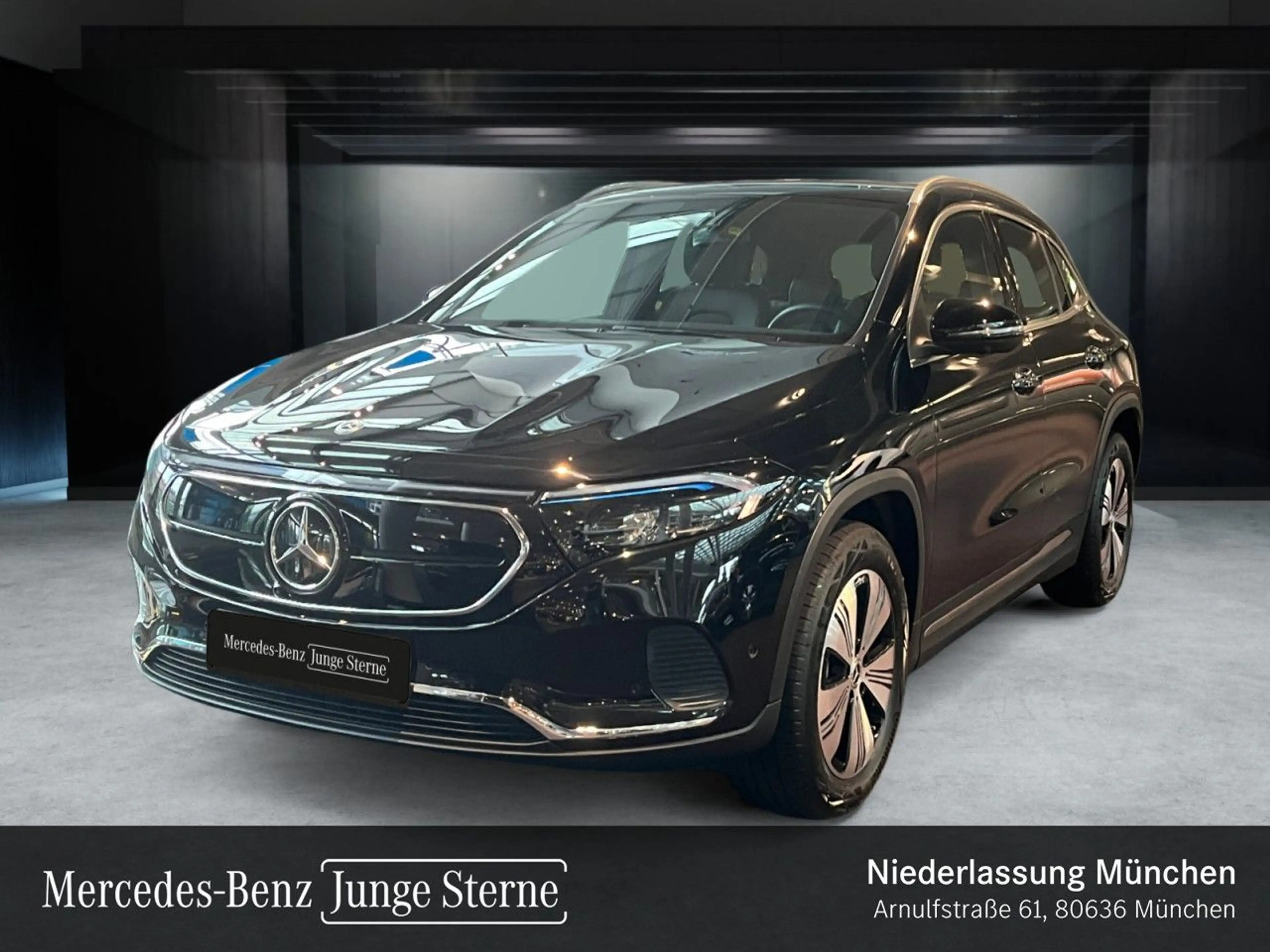 Mercedes-Benz EQA 250 PROG+PLUS-PAKET+360+KEYLESS+SPUR — photo 10