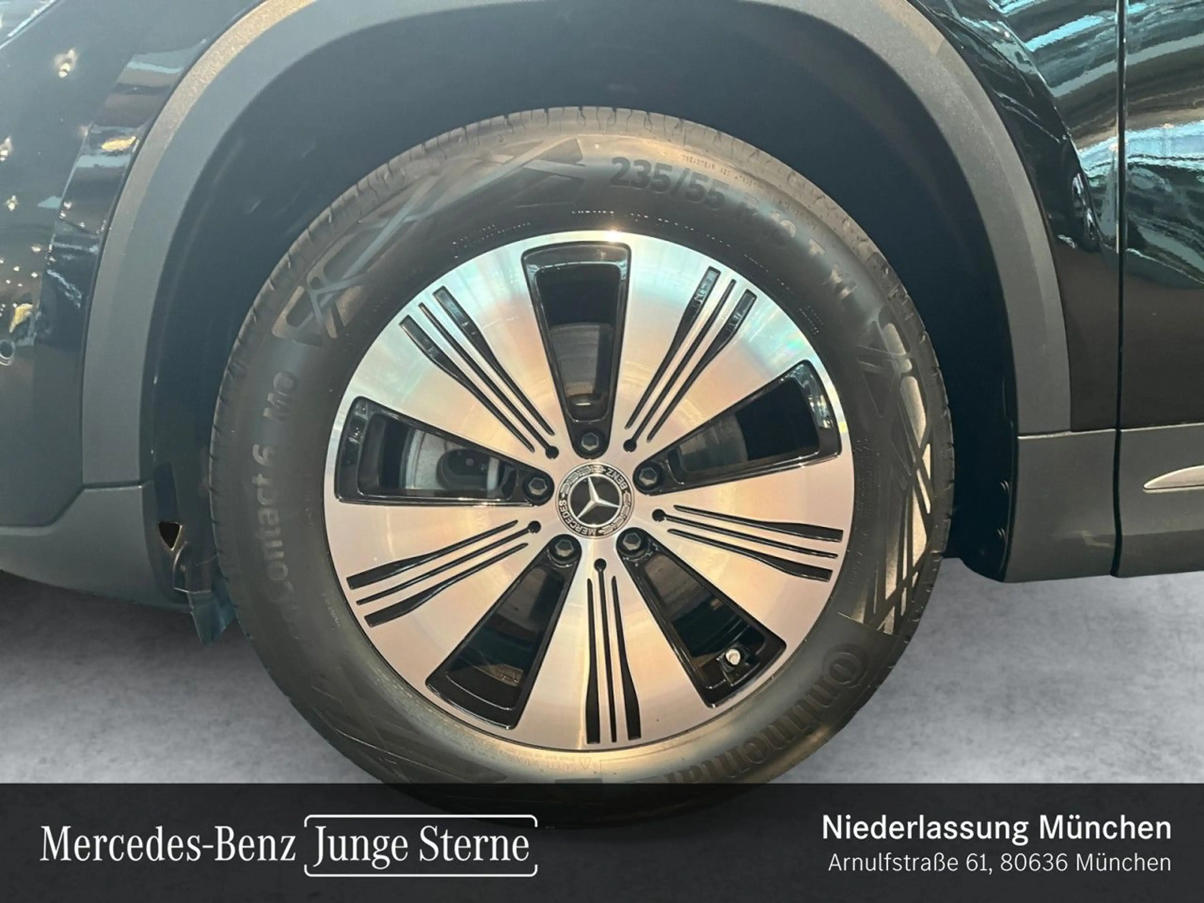Mercedes-Benz EQA 250 PROG+PLUS-PAKET+360+KEYLESS+SPUR — photo 3