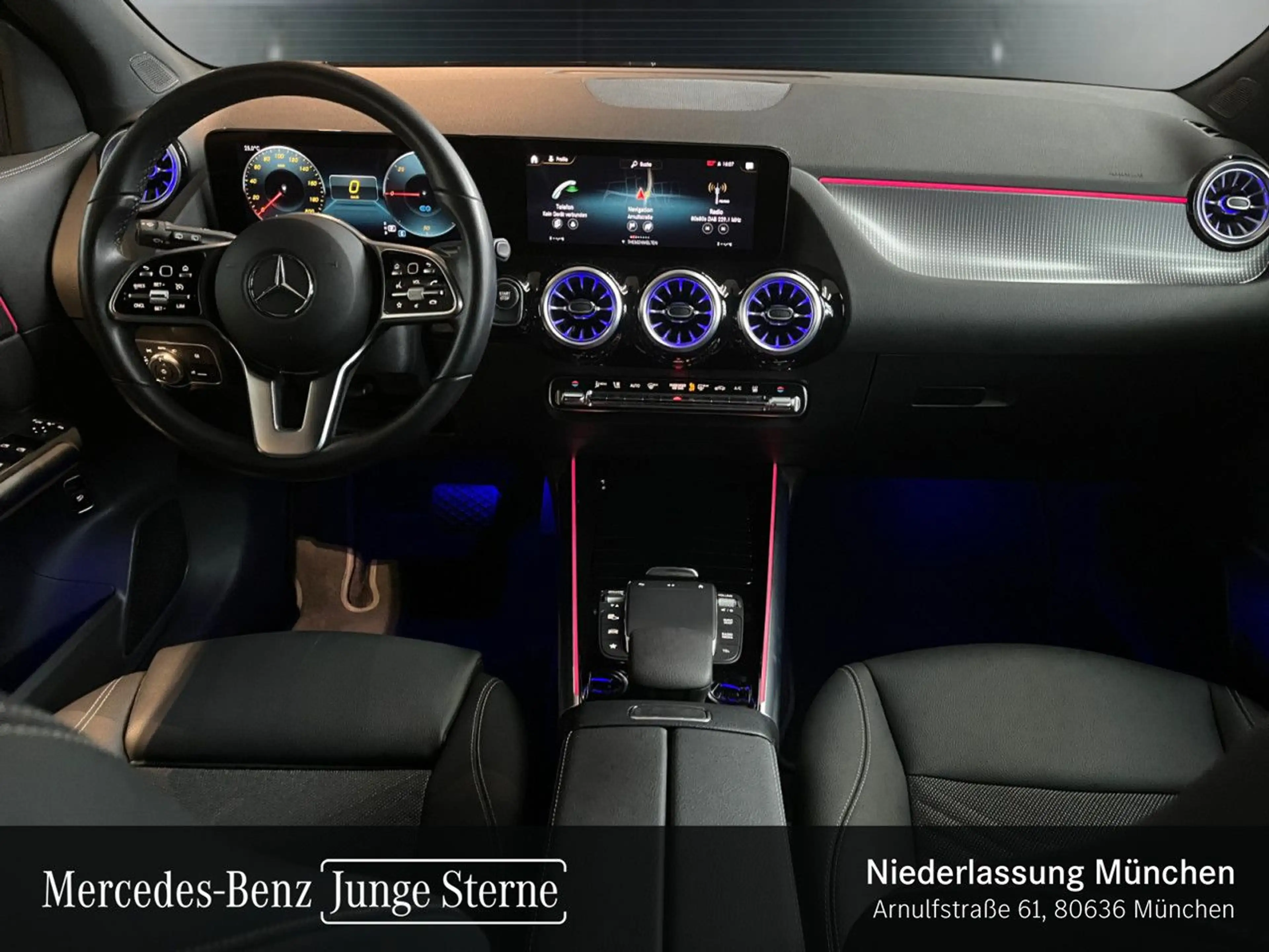 Mercedes-Benz EQA 250 PROG+PLUS-PAKET+360+KEYLESS+SPUR — photo 14