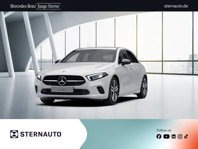 Mercedes-Benz A 180 Progressive/Kamera/LED/Navi/Night/Sitzhzg. Autom./Klima/MF Lenkrad/Tempomat/MB MOBILO MIT DSB UND GGD/Garantie