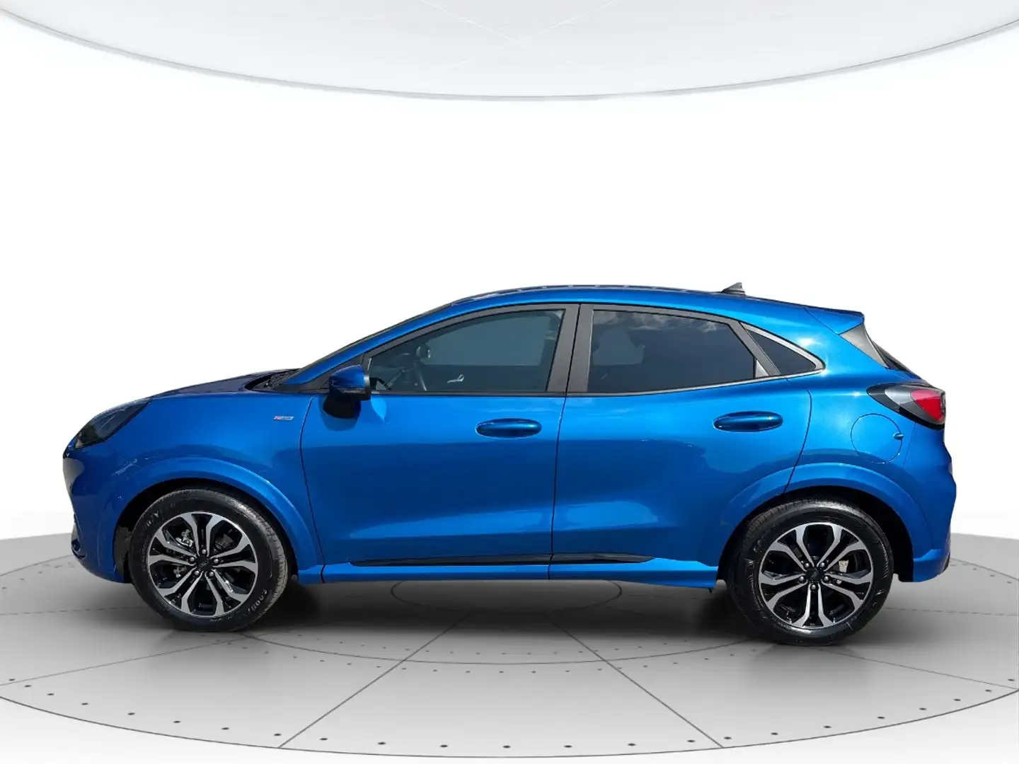 Ford Puma 1.0 ecoboost h ST-Line s&s 125cv Blauw - 2