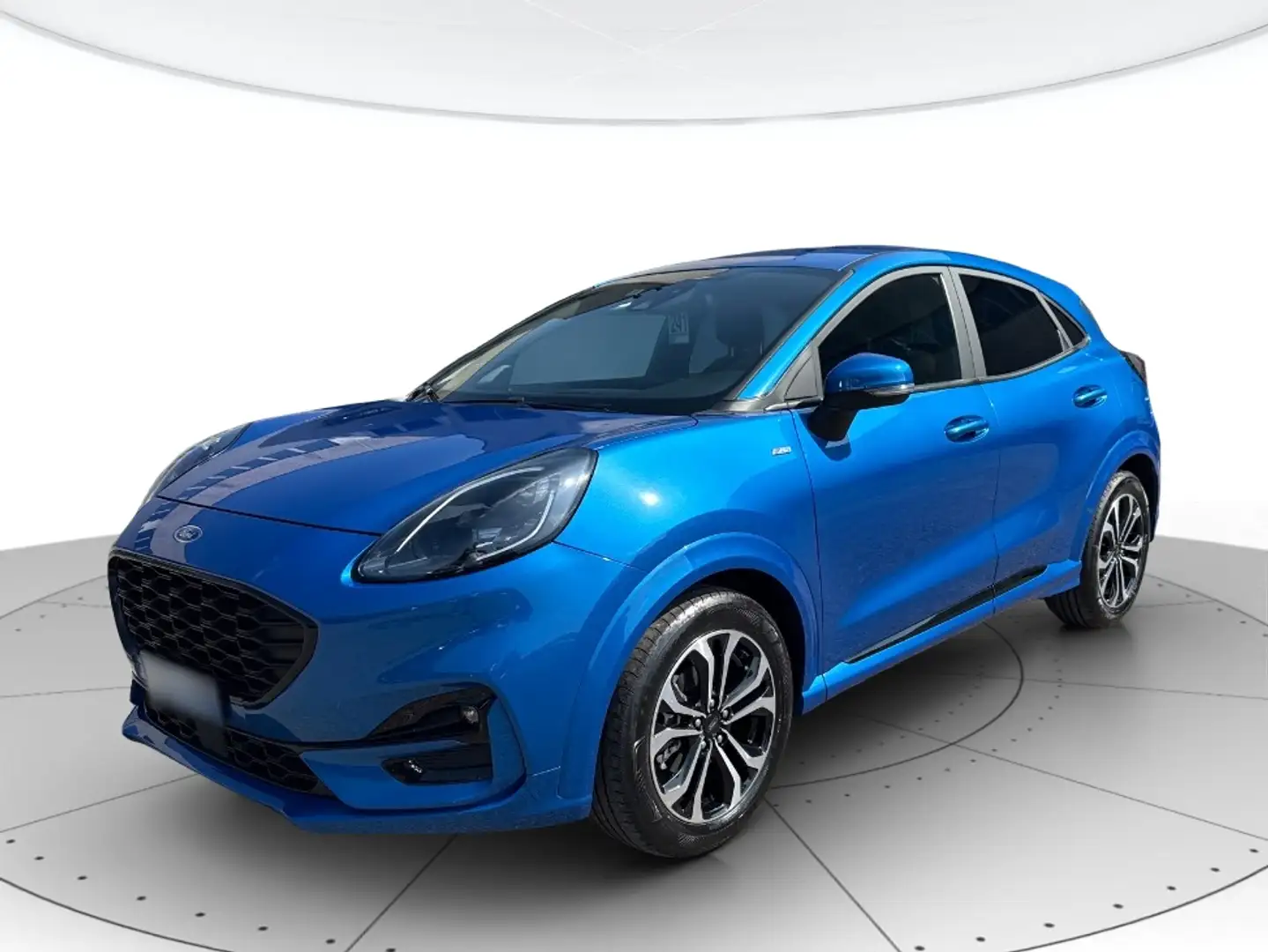 Ford Puma 1.0 ecoboost h ST-Line s&s 125cv Blauw - 1