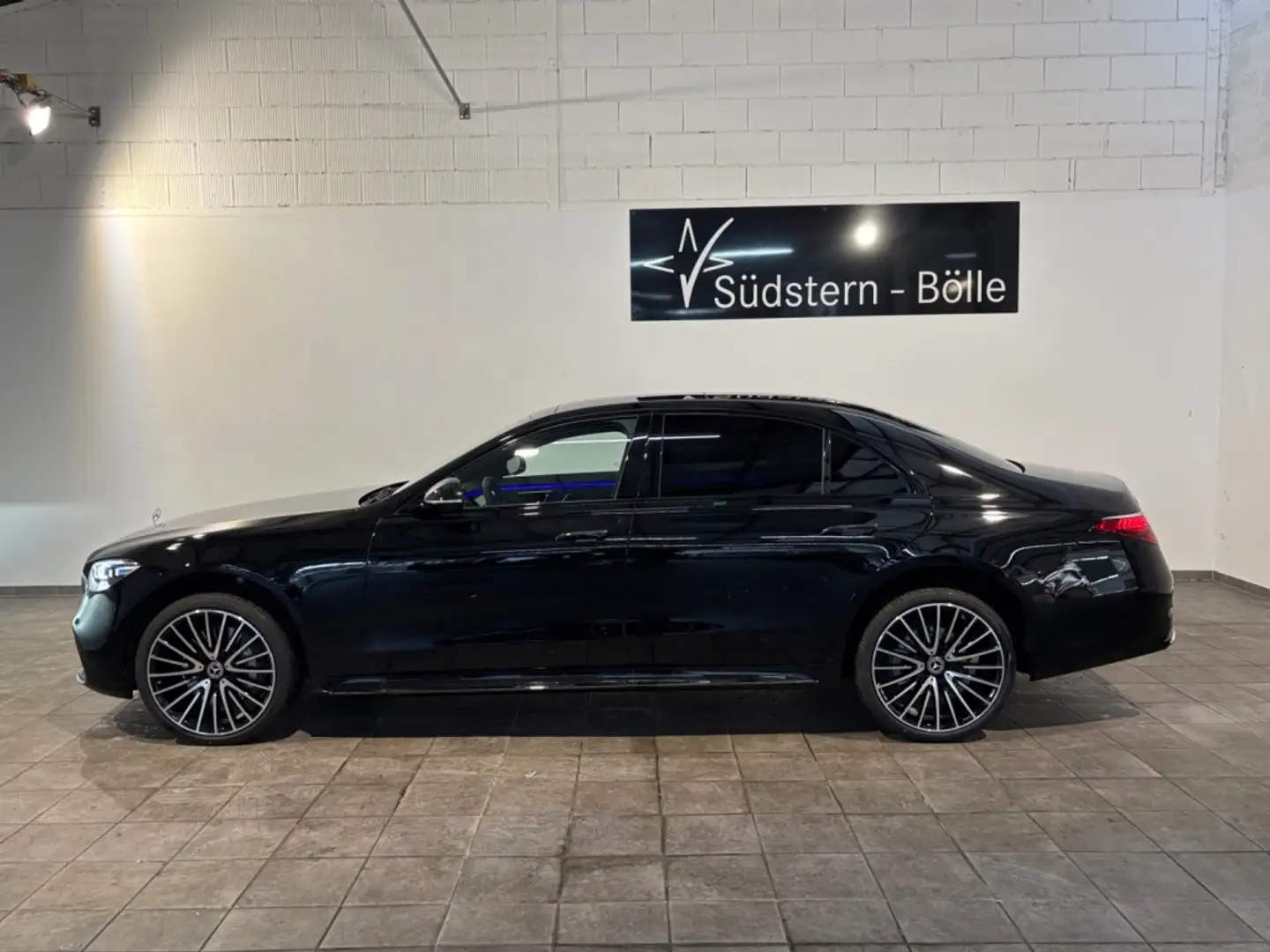 Mercedes-Benz S 350 d 4M Lang AMG+AMBIENTE+DISTRO+MEMORY+MBUX Noir - 2