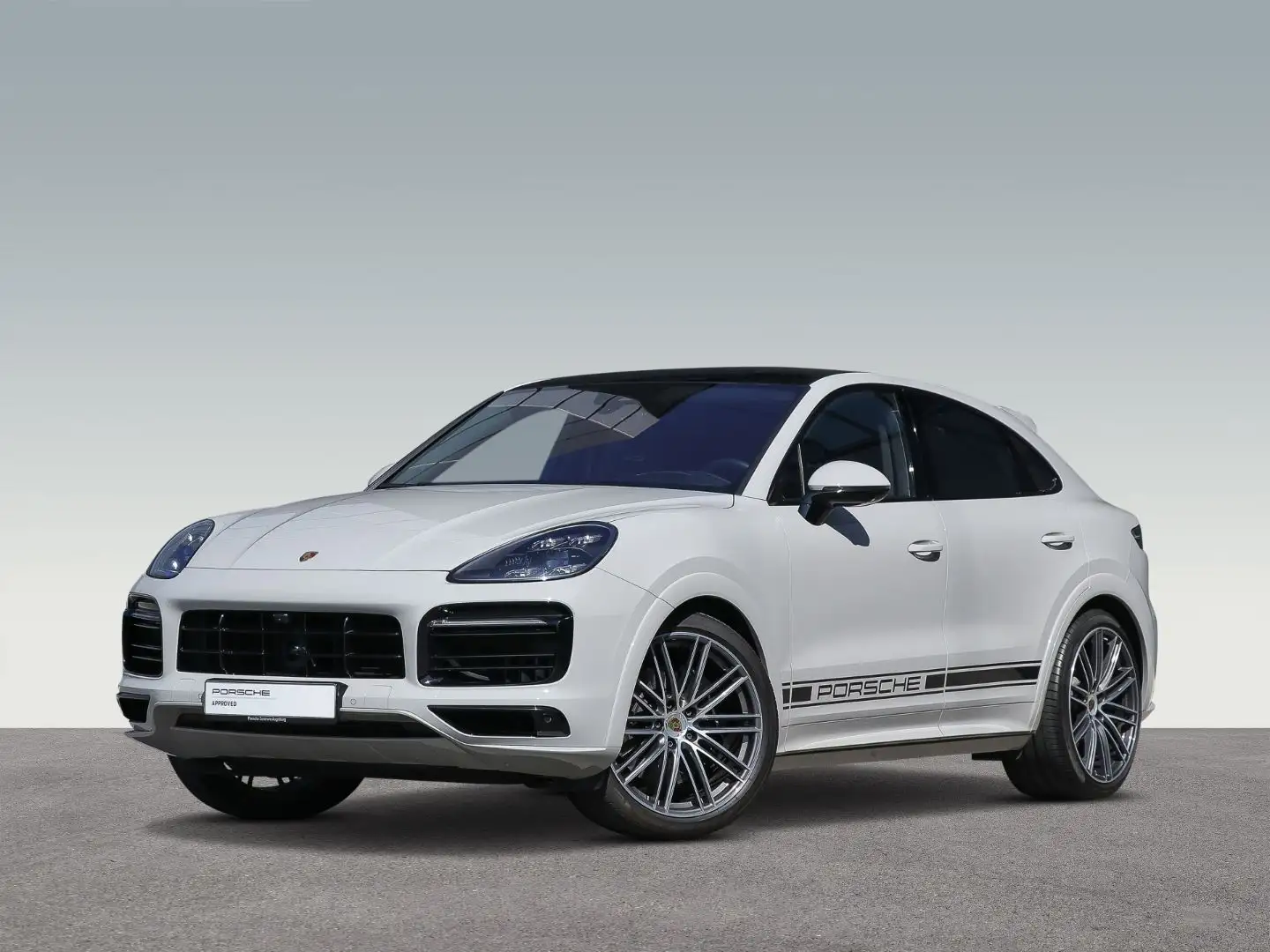 Porsche Cayenne GTS Coupe InnoDrive Head-Up Sportabgas Blanc - 1