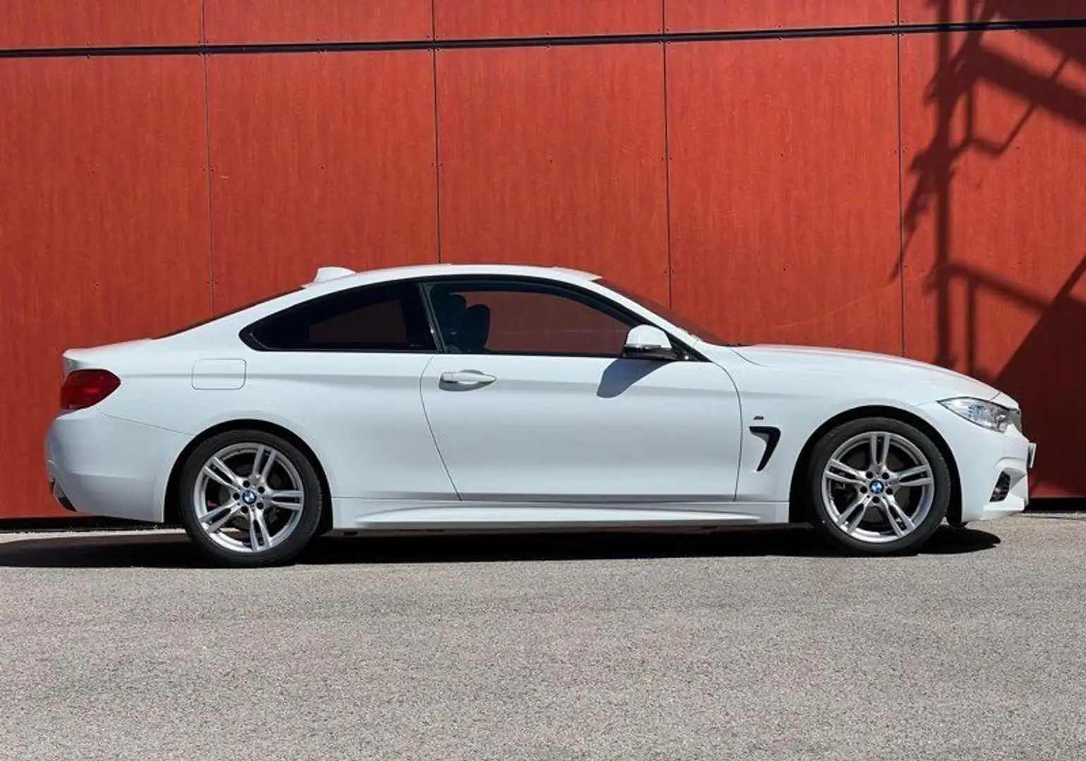 BMW 425 Coupé 425d 2.0 D 218ch Blanco - 2