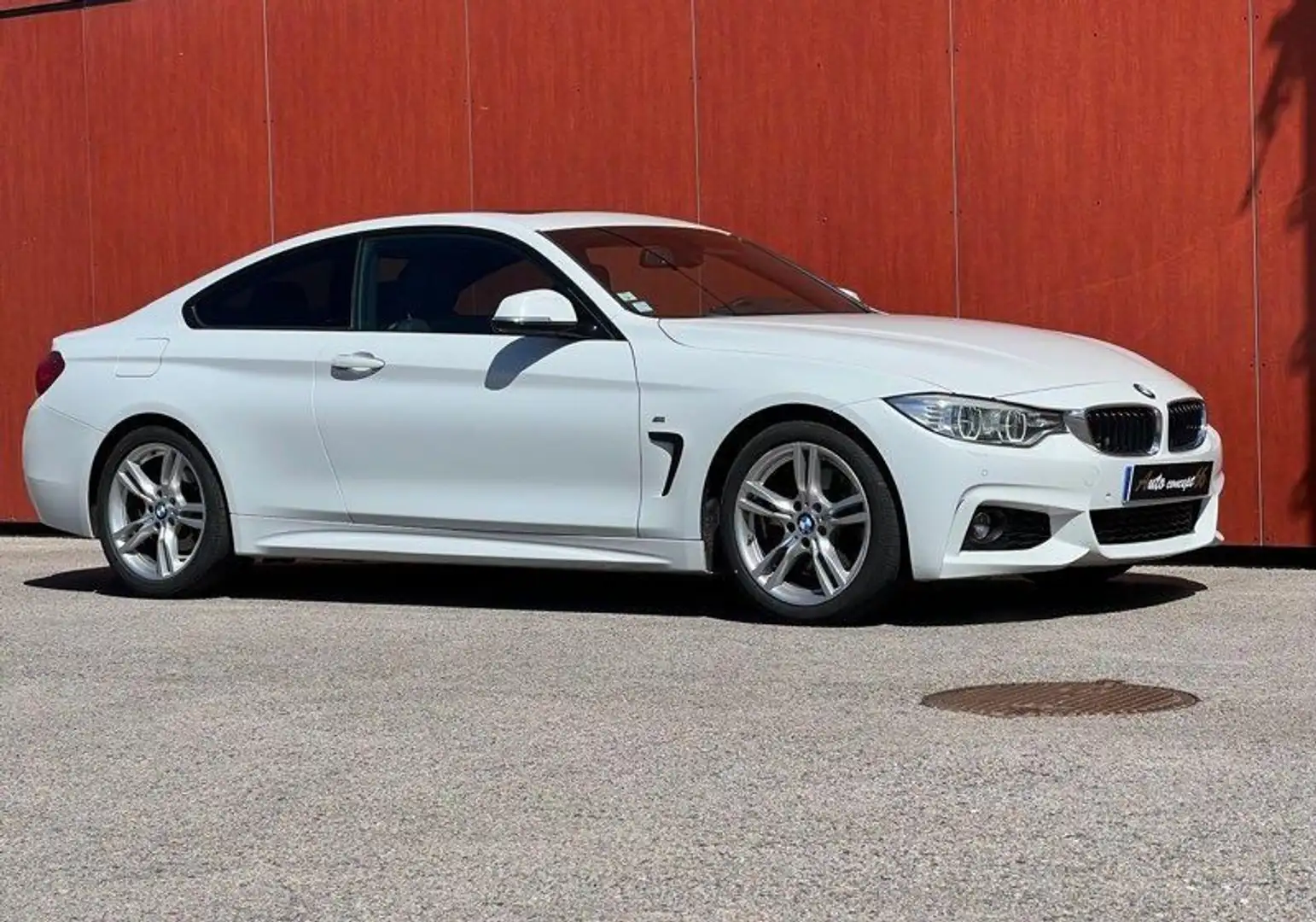 BMW 425 Coupé 425d 2.0 D 218ch Blanco - 1