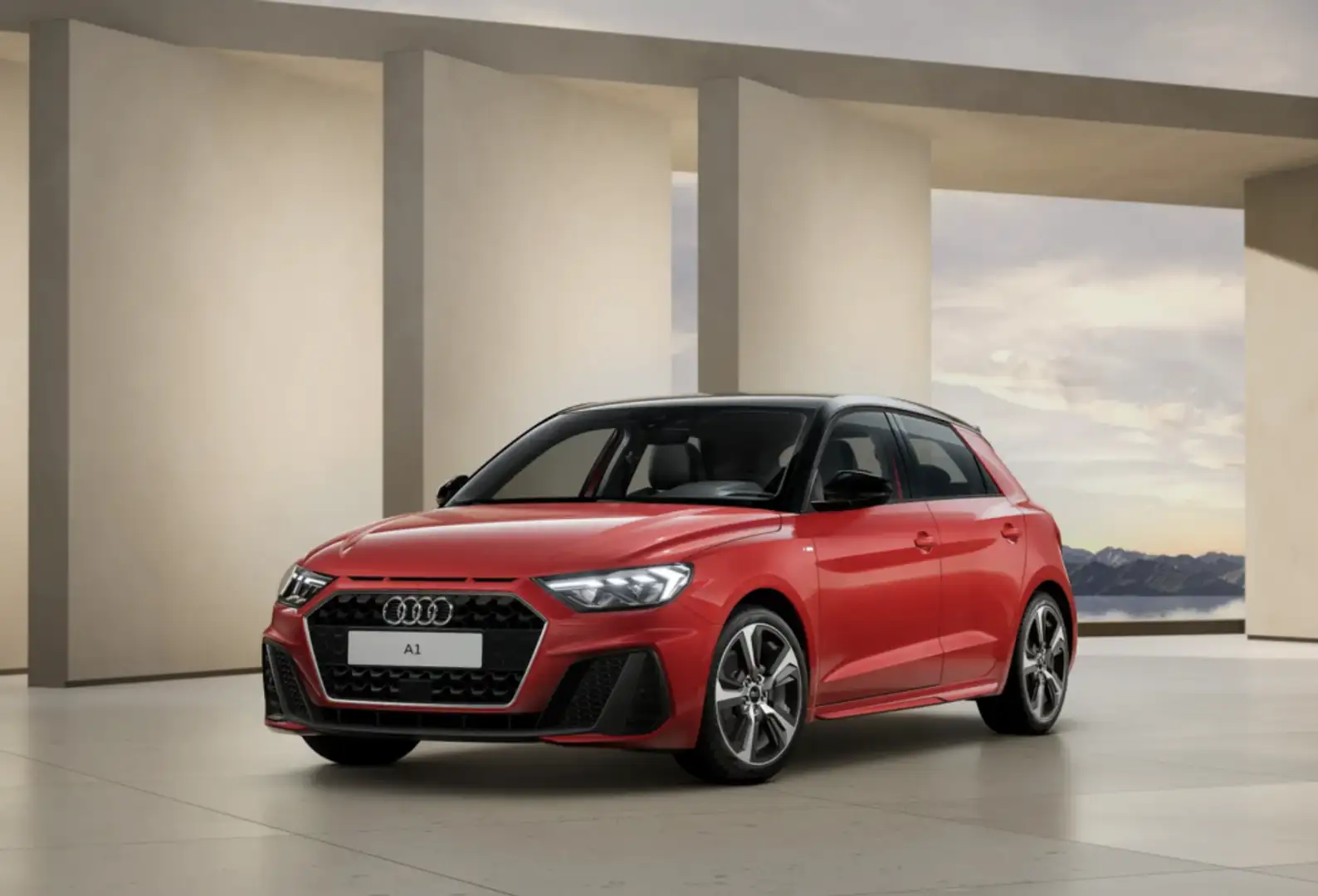 Audi A1 Sportback 30 TFSI Adrenalin 85kW Rojo - 1