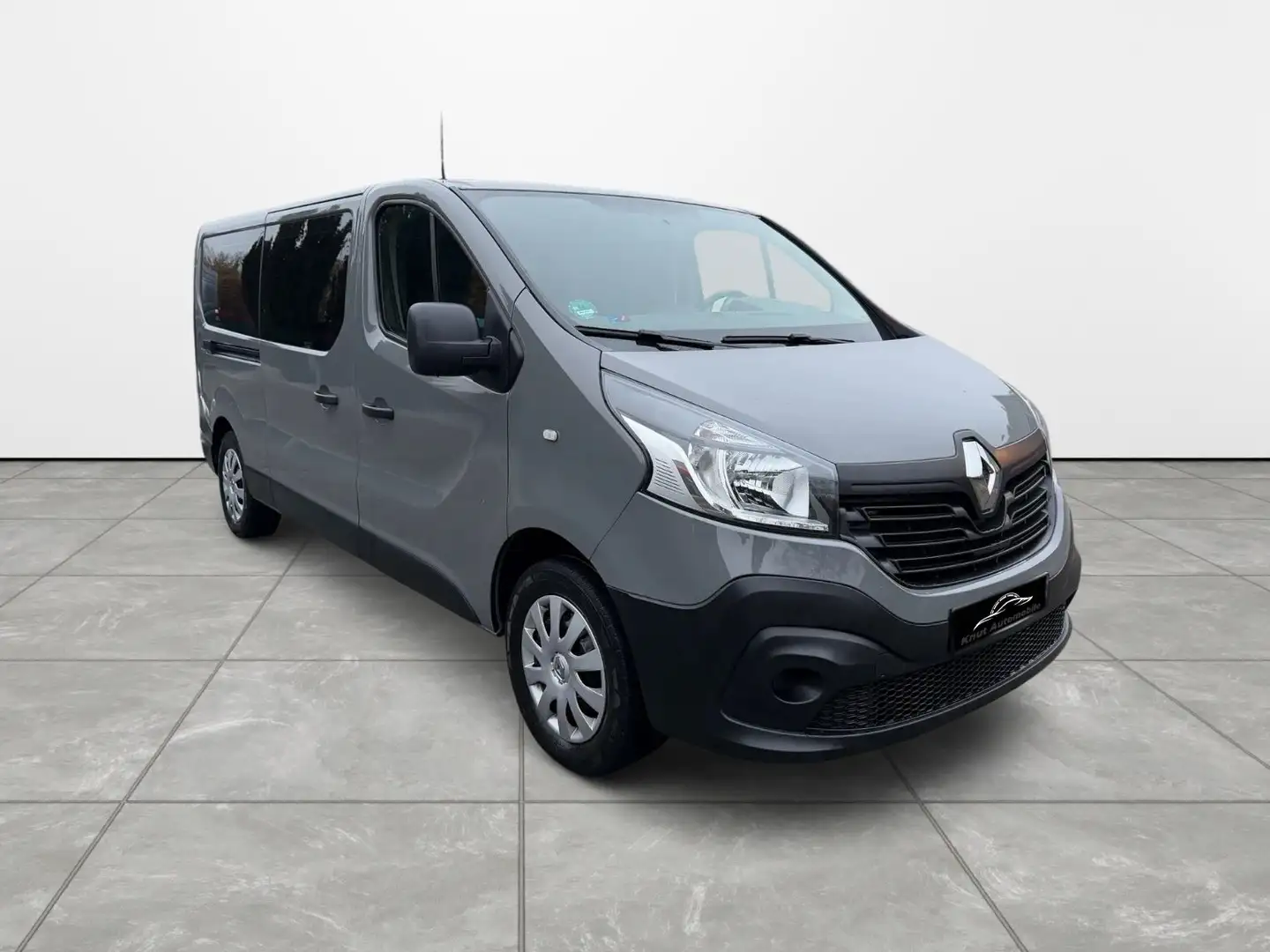 Renault Trafic Combi L2H1 2,9t*8-Sitze*Sh*Klima*Scheiben Grau - 1