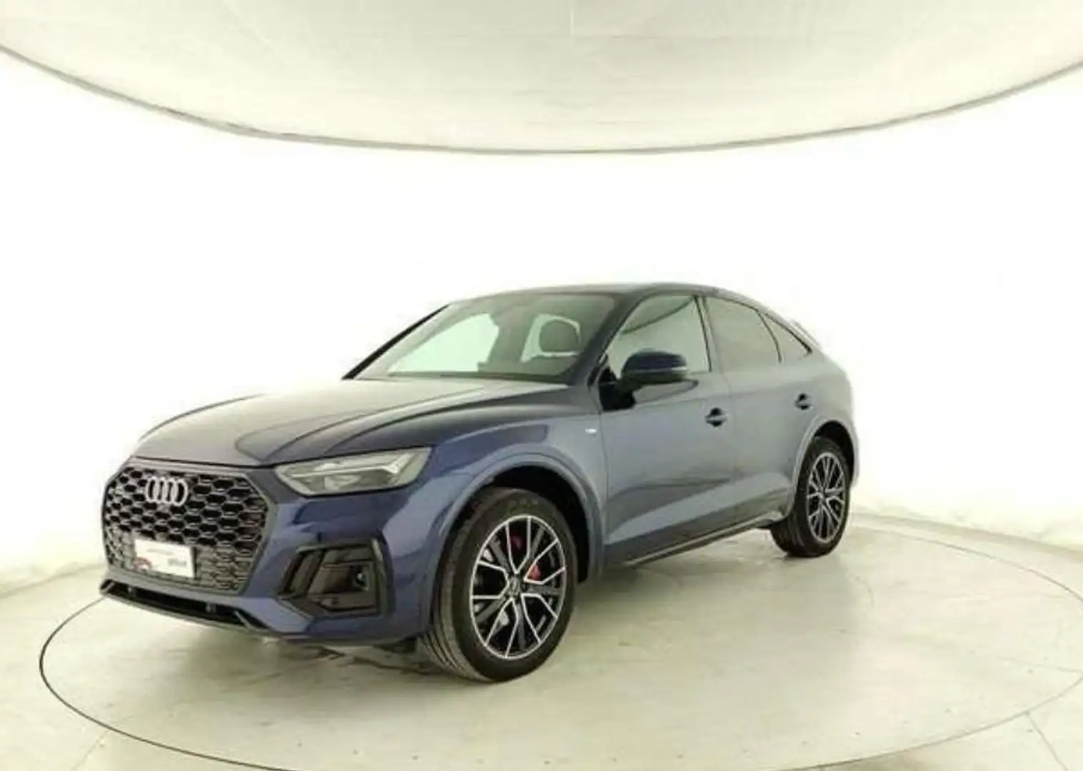 Audi Q5 SPB 40 2.0 204cv tdi mhev S-Line Quattro Blu Navar Azul - 1