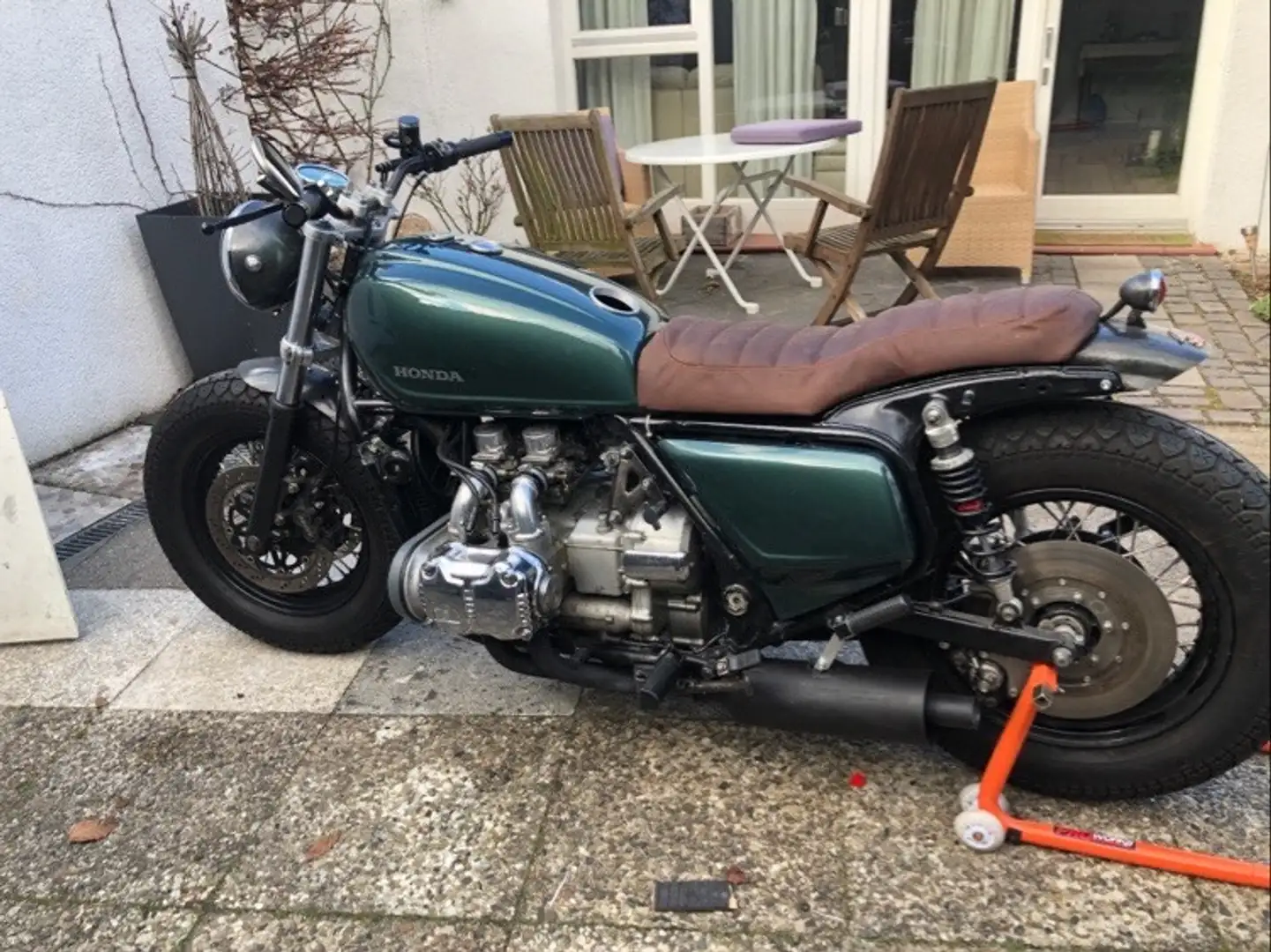 Honda GL 1100 Custom Green - 2