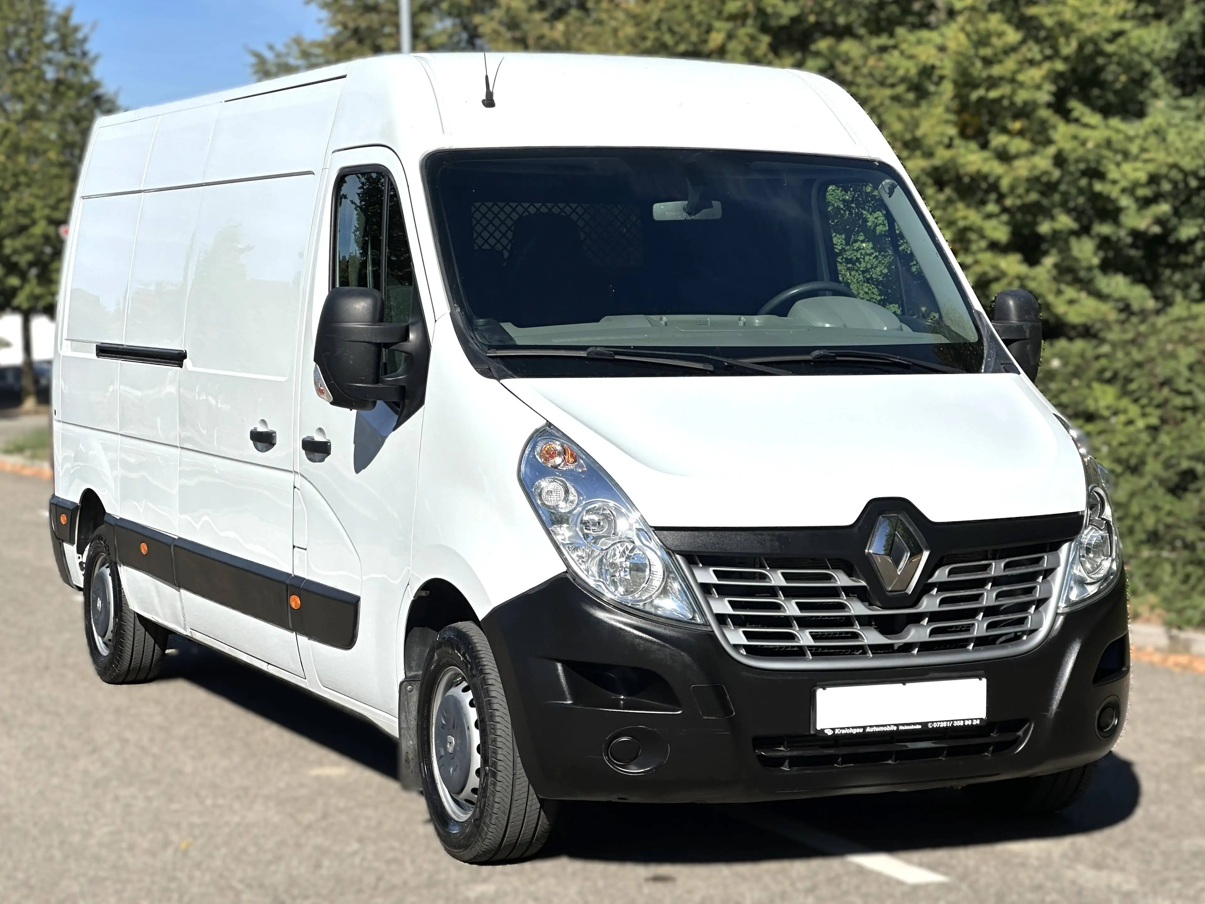 Renault Master 2.3 dCi L3H2*nur 53.000Km*TüV Neu*AHK — photo 9