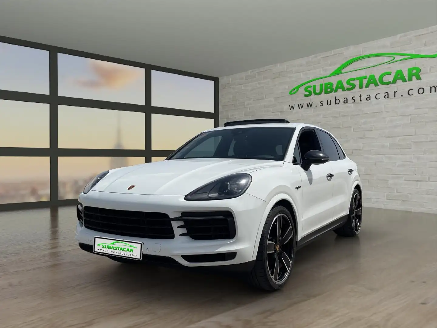 Porsche Cayenne E-Hybrid Aut. Blanco - 1