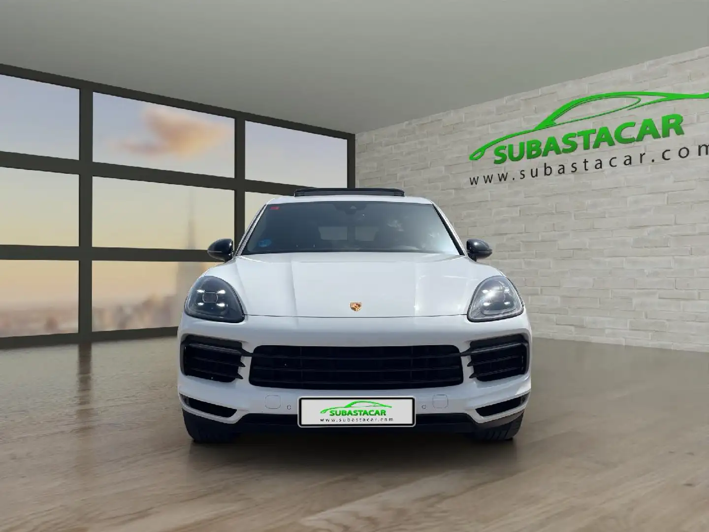 Porsche Cayenne E-Hybrid Aut. Blanco - 2