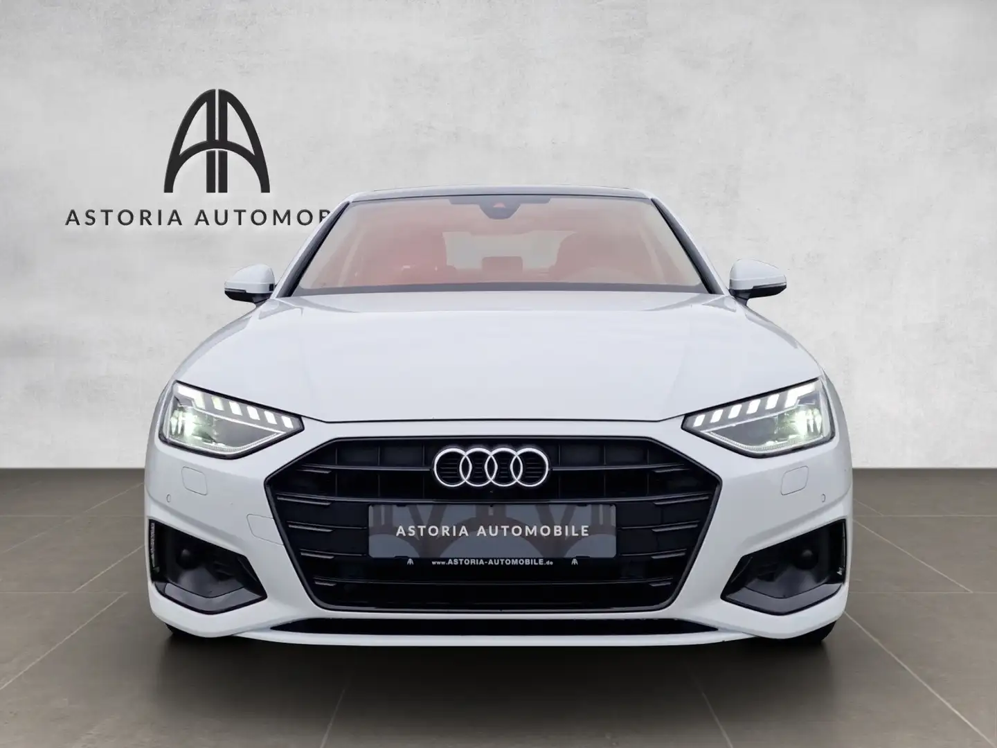 Audi A4 40 TDI advanced MATRIX PARKASSIST VIRTUAL Blanc - 2