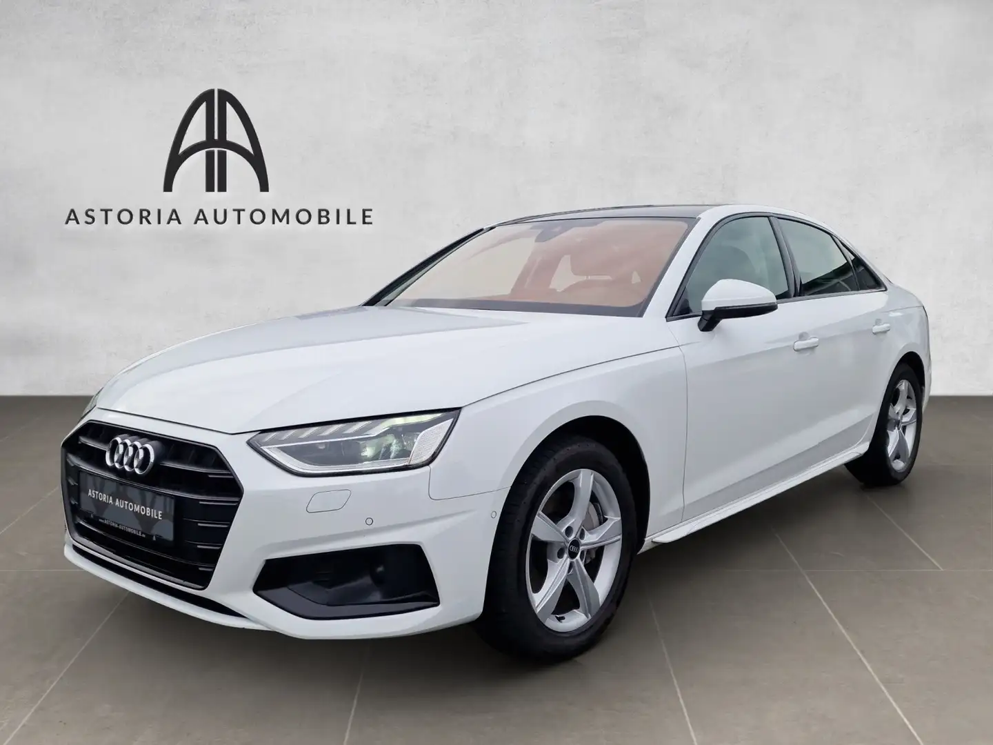 Audi A4 40 TDI advanced MATRIX PARKASSIST VIRTUAL Blanc - 1