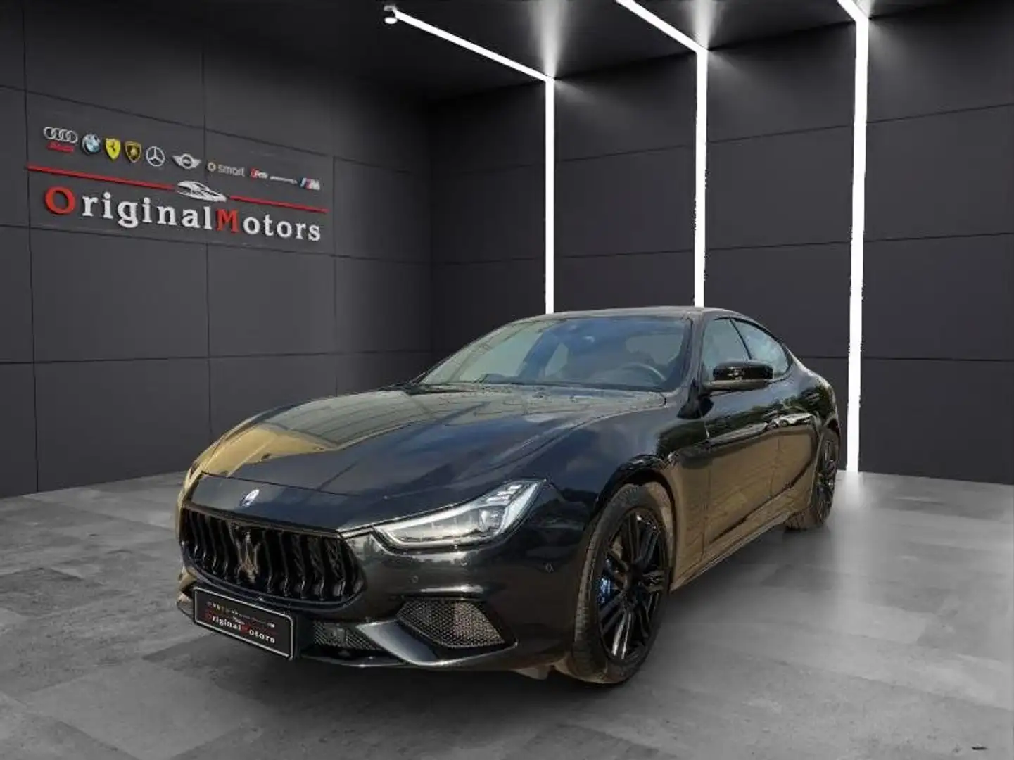 Maserati Ghibli 2.0 mhev Gransport 330cv auto/NERISSIMO/PREMIUM/ Nero - 1