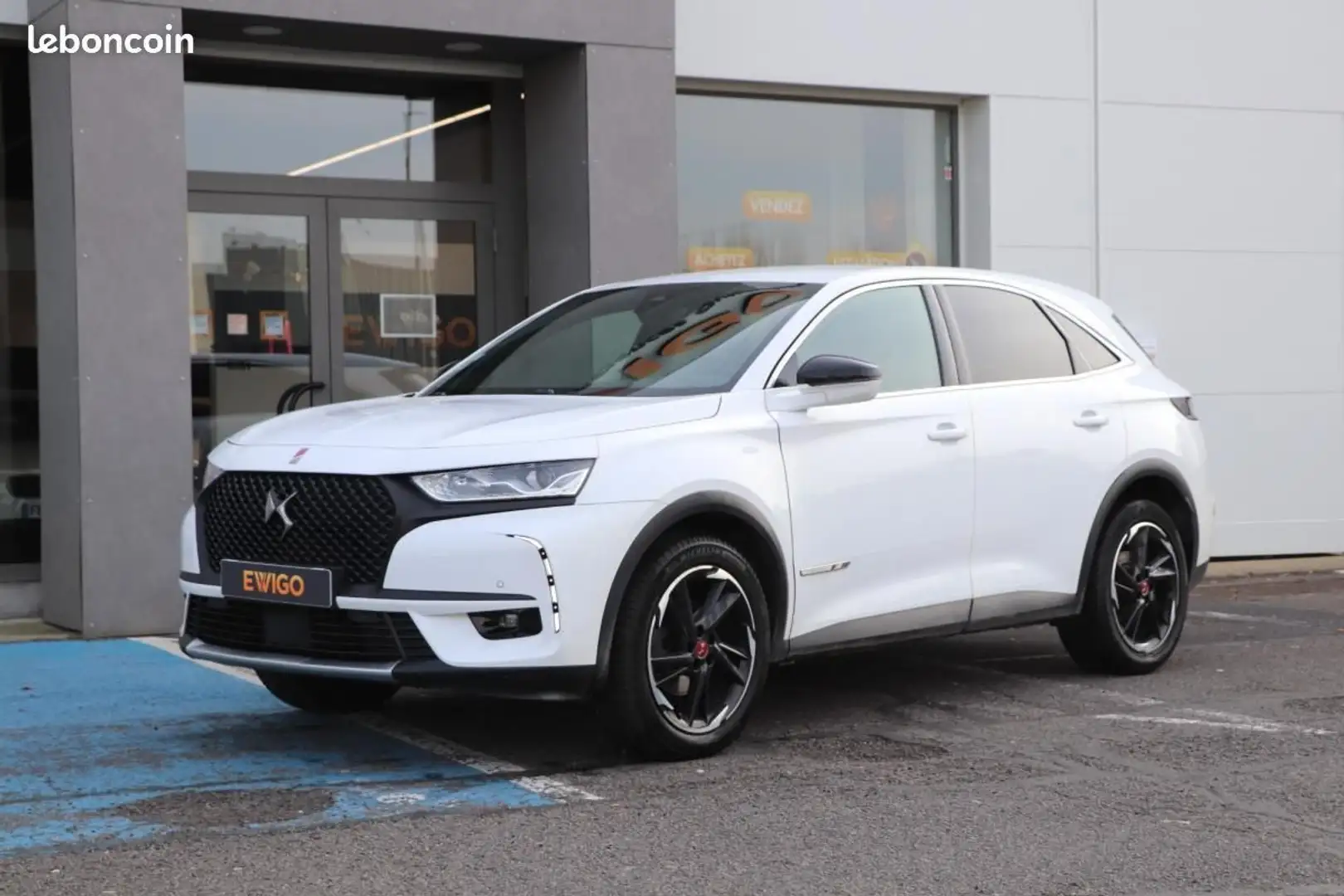 DS Automobiles DS 7 Crossback 1.5 BLUEHDI 130 PERFORMANCE LINE BVA VIRTUAL COCKP Alb - 1