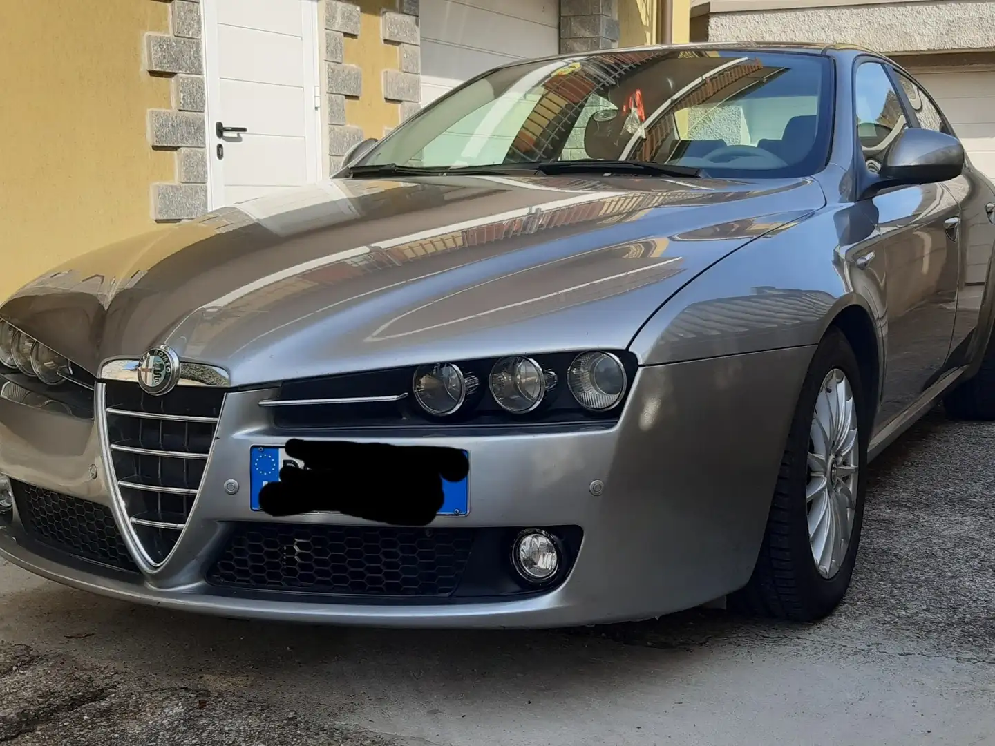 Alfa Romeo 159 1.9 jtdm 16v Exclusive 150cv q-tronic Beige - 1