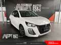 Peugeot 208 208 1.2 puretech Active s&s 100cv Blanc - thumbnail 2