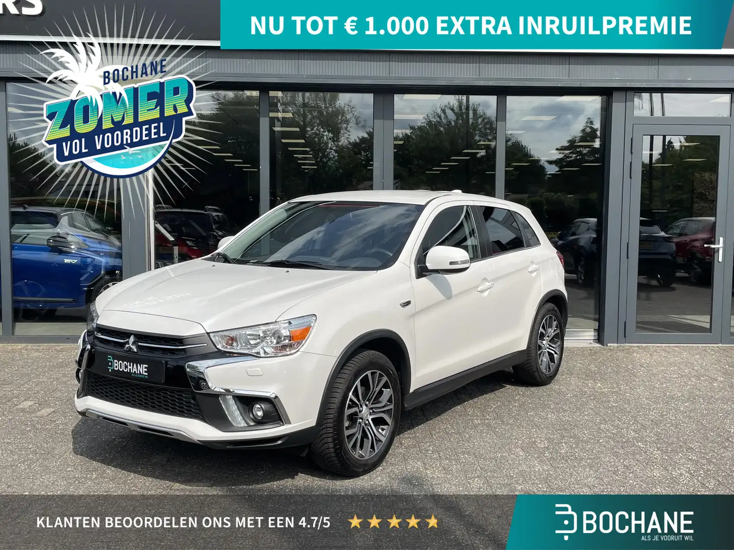 Mitsubishi ASX 1.6 Cleartec Connect Pro+ | Trekhaak Afneembaar Blanc - 1
