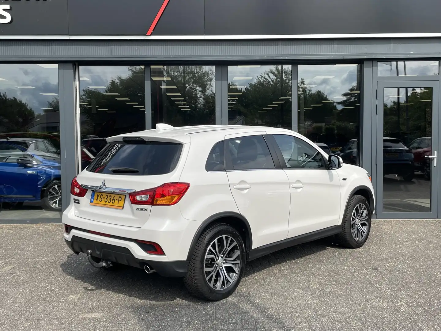 Mitsubishi ASX 1.6 Cleartec Connect Pro+ | Trekhaak Afneembaar Wit - 2