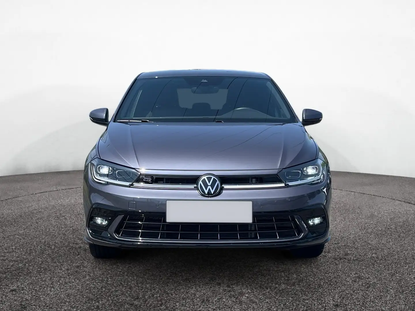 Volkswagen Polo R-Line TSI DSG|IQ.LIGHT|NAVI|ACC|IQ.DRIVE Grau - 2