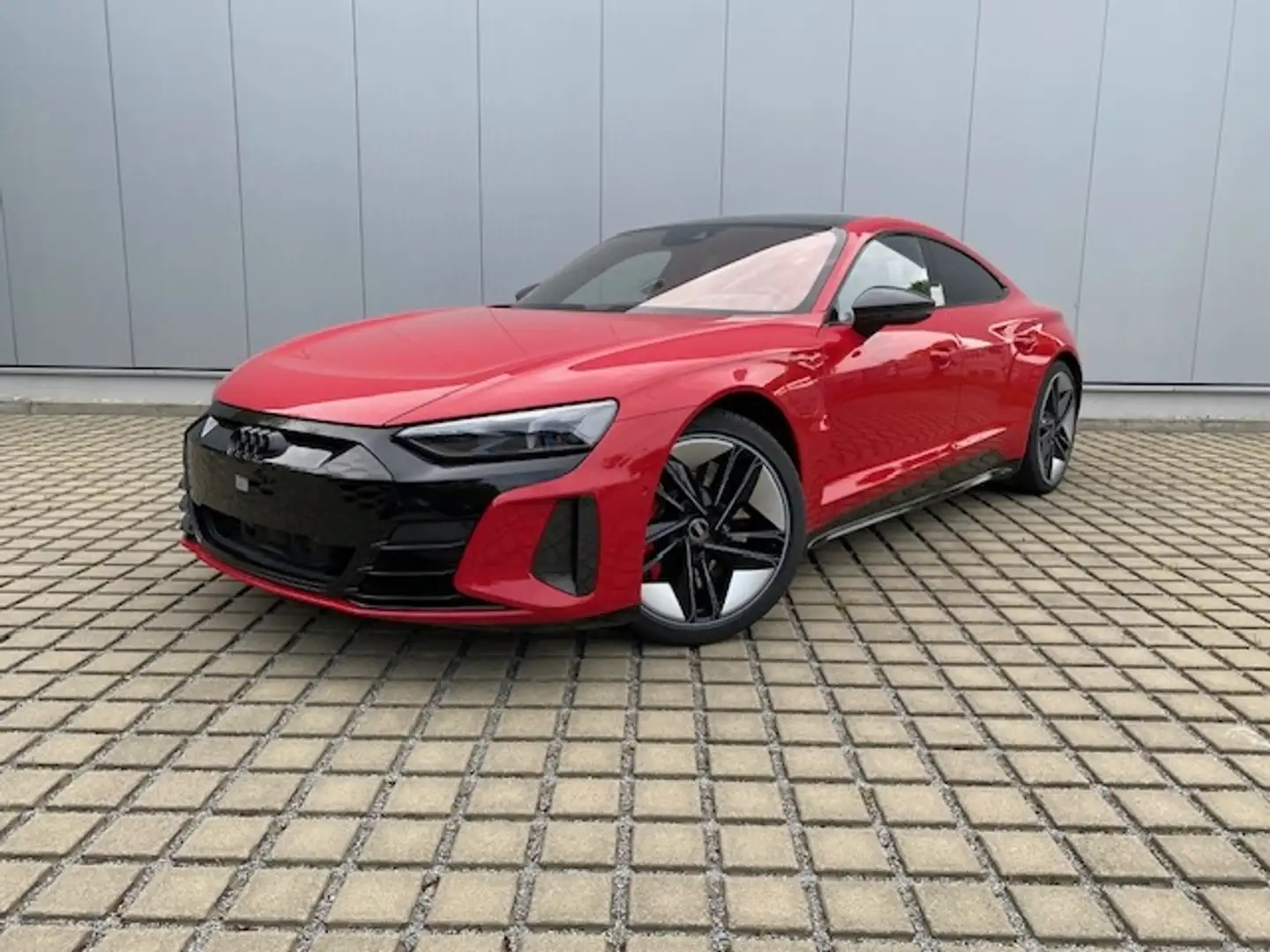 Audi RS e-tron GT quattro NP:177.228/CARBON/LUFT/21-ZOLL/LASER-MATR Roşu - 2