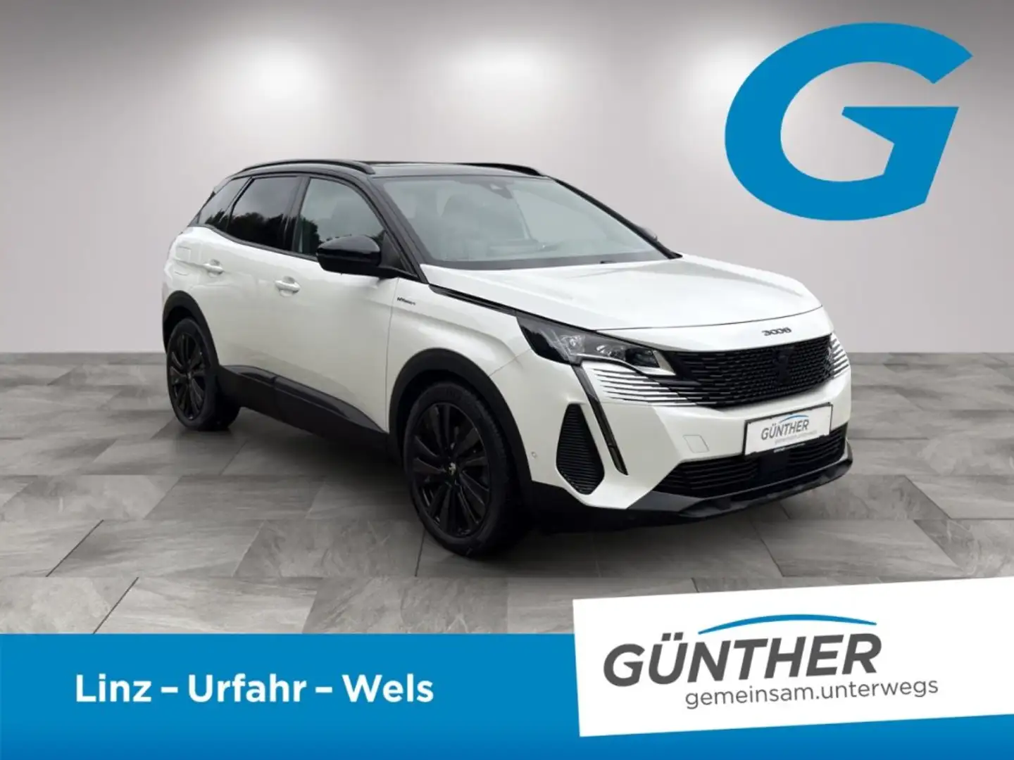Peugeot 3008 GT Pack Hybrid 300 e-EAT8 Weiß - 2