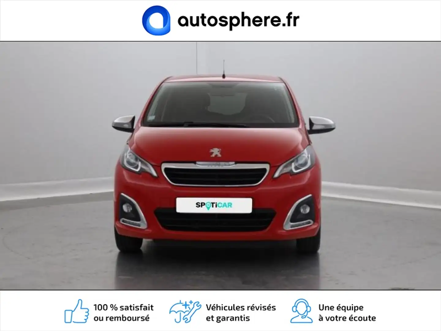 Peugeot 108 VTi 72 Style S\u0026S 4cv 5p - 2