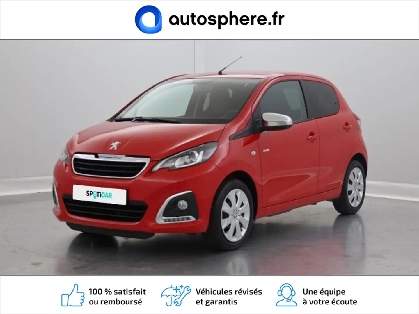 Peugeot 108 VTi 72 Style S\u0026S 4cv 5p - 1