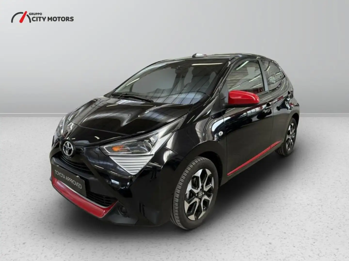 Toyota Aygo 5p 1.0 x-fun 72cv Nero - 1