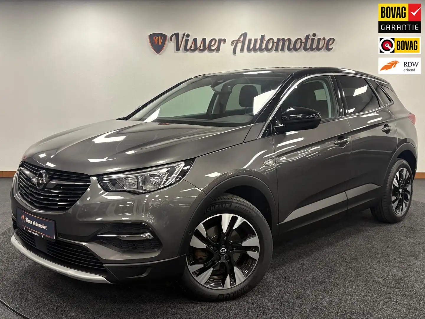 Opel Grandland X 1.2 Turbo Innovation*Cruise-Control*PDC*Camera*Nav Gris - 1