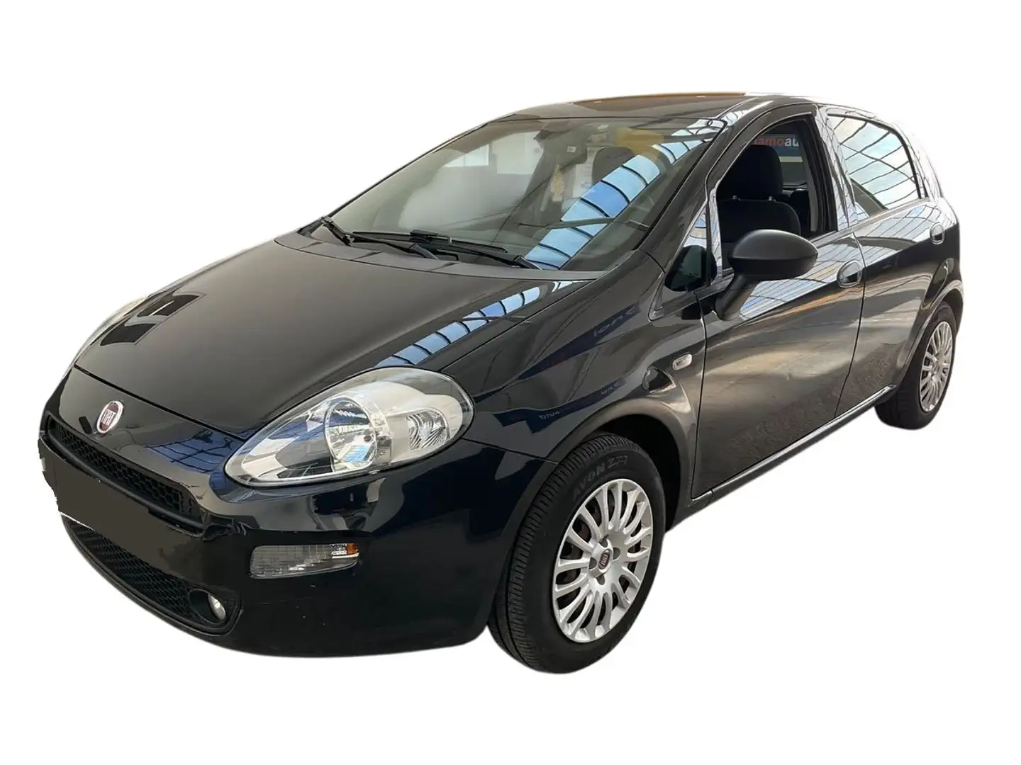 Fiat Punto Punto 5p 1.2 Street GPL Schwarz - 1
