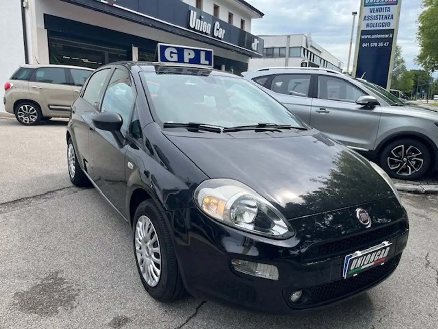Fiat Punto Punto 5p 1.2 Street GPL Fekete - 2
