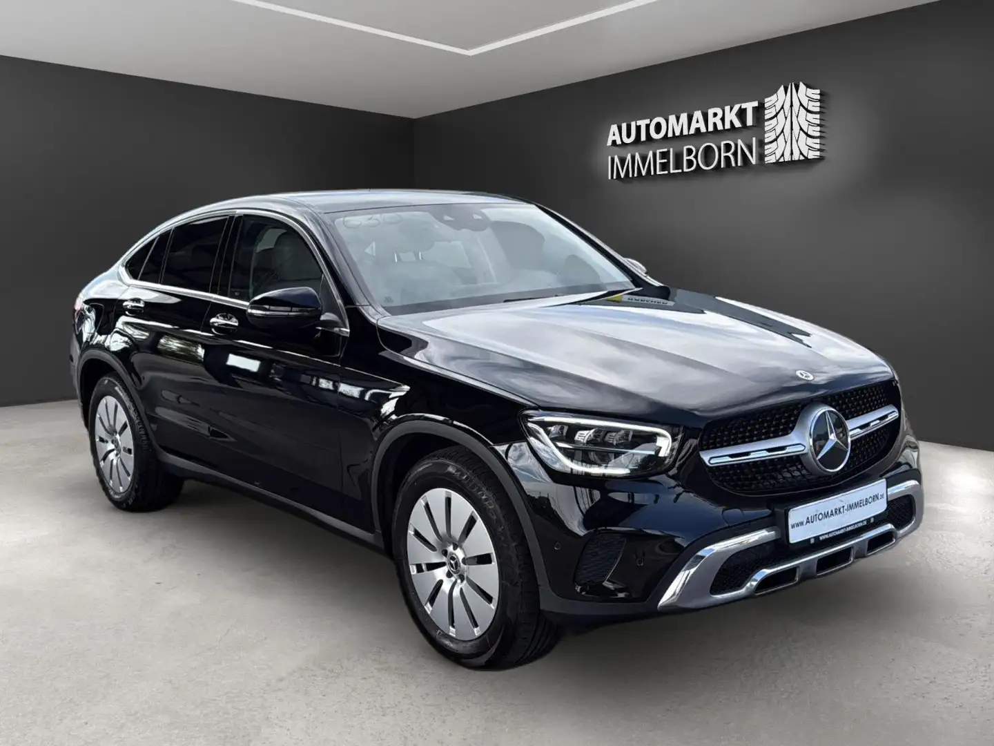Mercedes-Benz GLC 220 d Coupe Exclusive Virtual*HUD*Leder*LED* Negru - 1