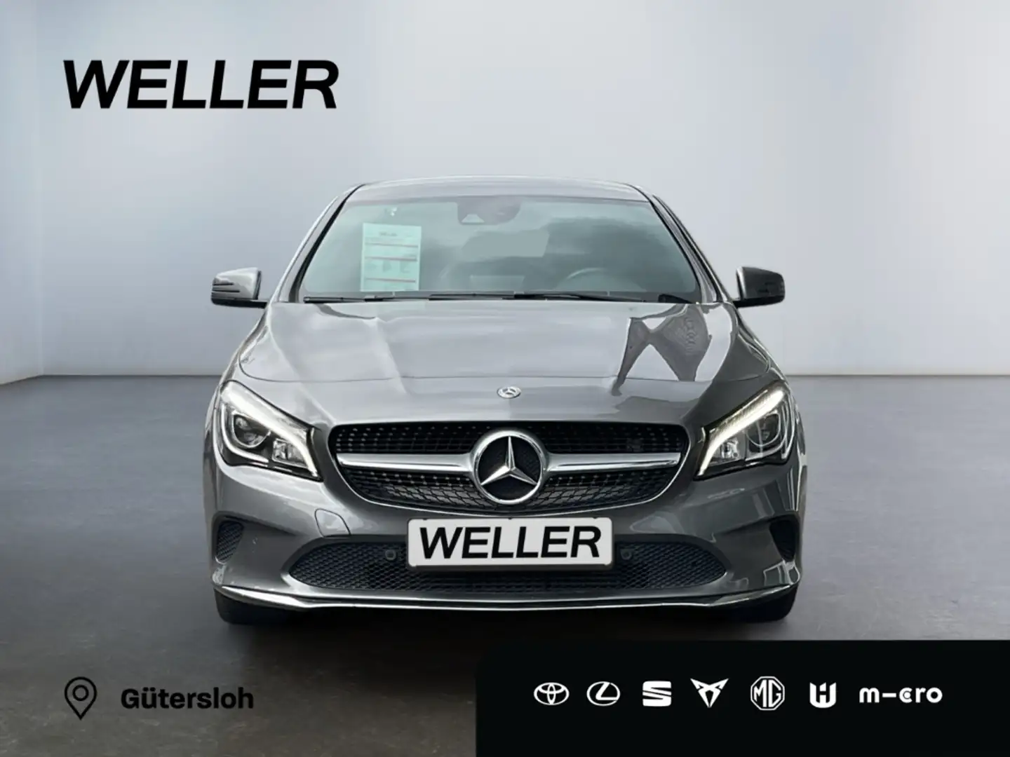 Mercedes-Benz CLA 250 7G Urban *LED*Navi*Keyless* Grijs - 2