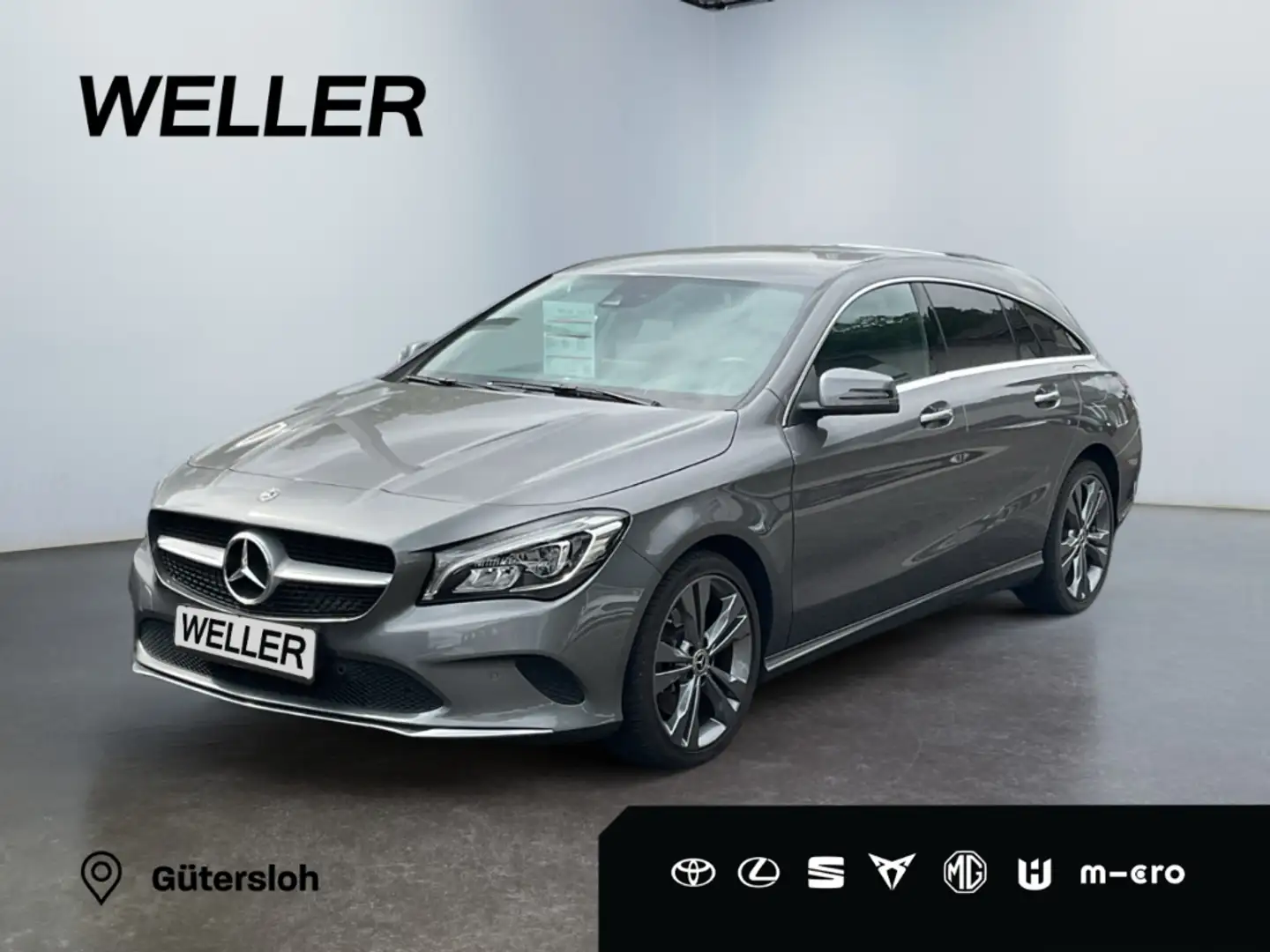 Mercedes-Benz CLA 250 7G Urban *LED*Navi*Keyless* Grijs - 1