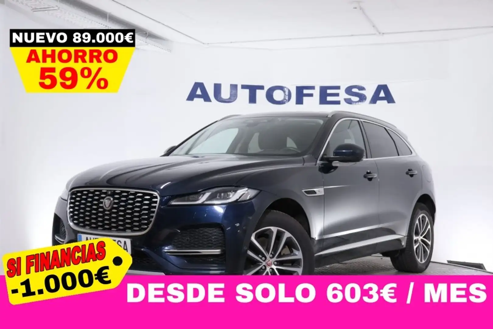 Jaguar F-Pace 2.0 PHEV P400E AWD AUTO 400CV 5P # IVA DEDUCIBLE,N - 1