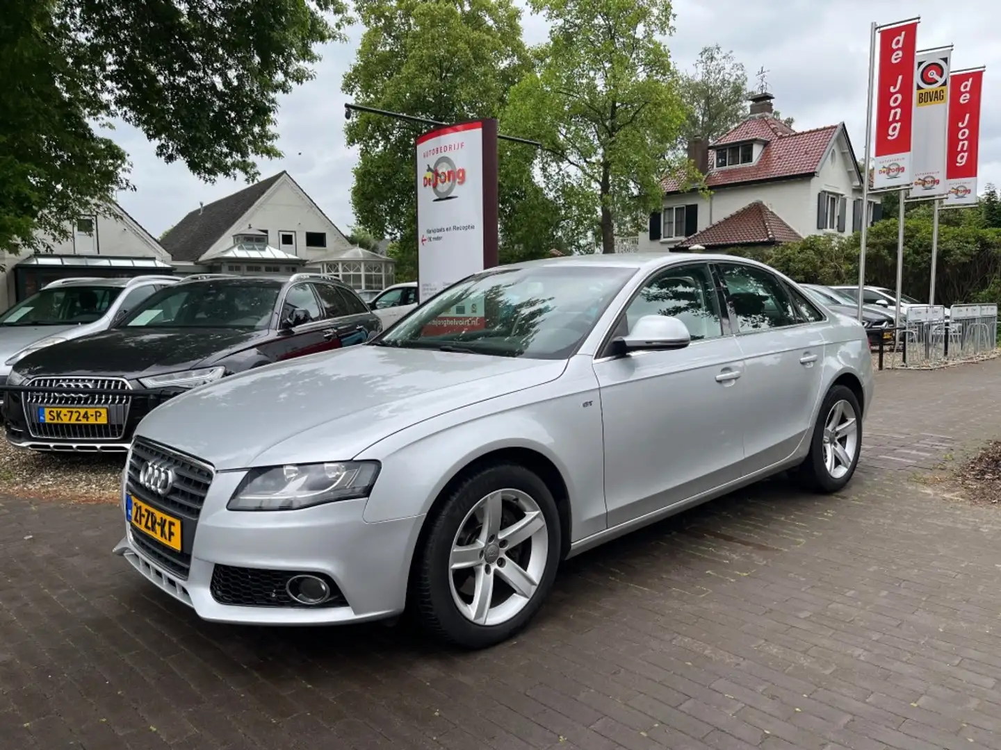 Audi A4 2.7 TDI PRO LINE BUSINESS AUTOMAAT / CRUISE CTR. / Grigio - 1