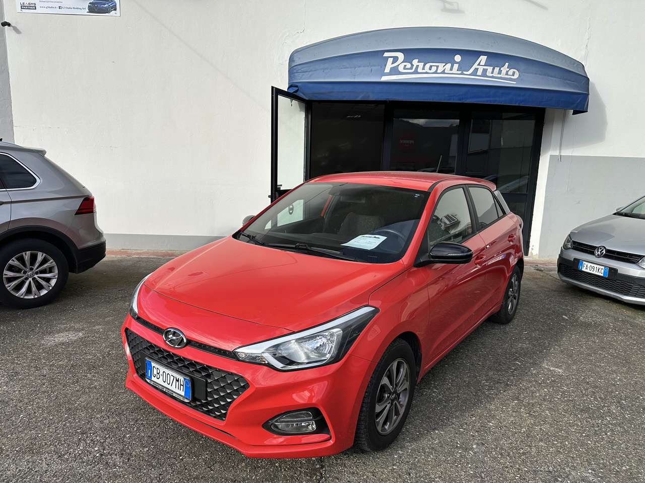 Hyundai i20 i20 5p 1.2 mpi Connectline 75cv